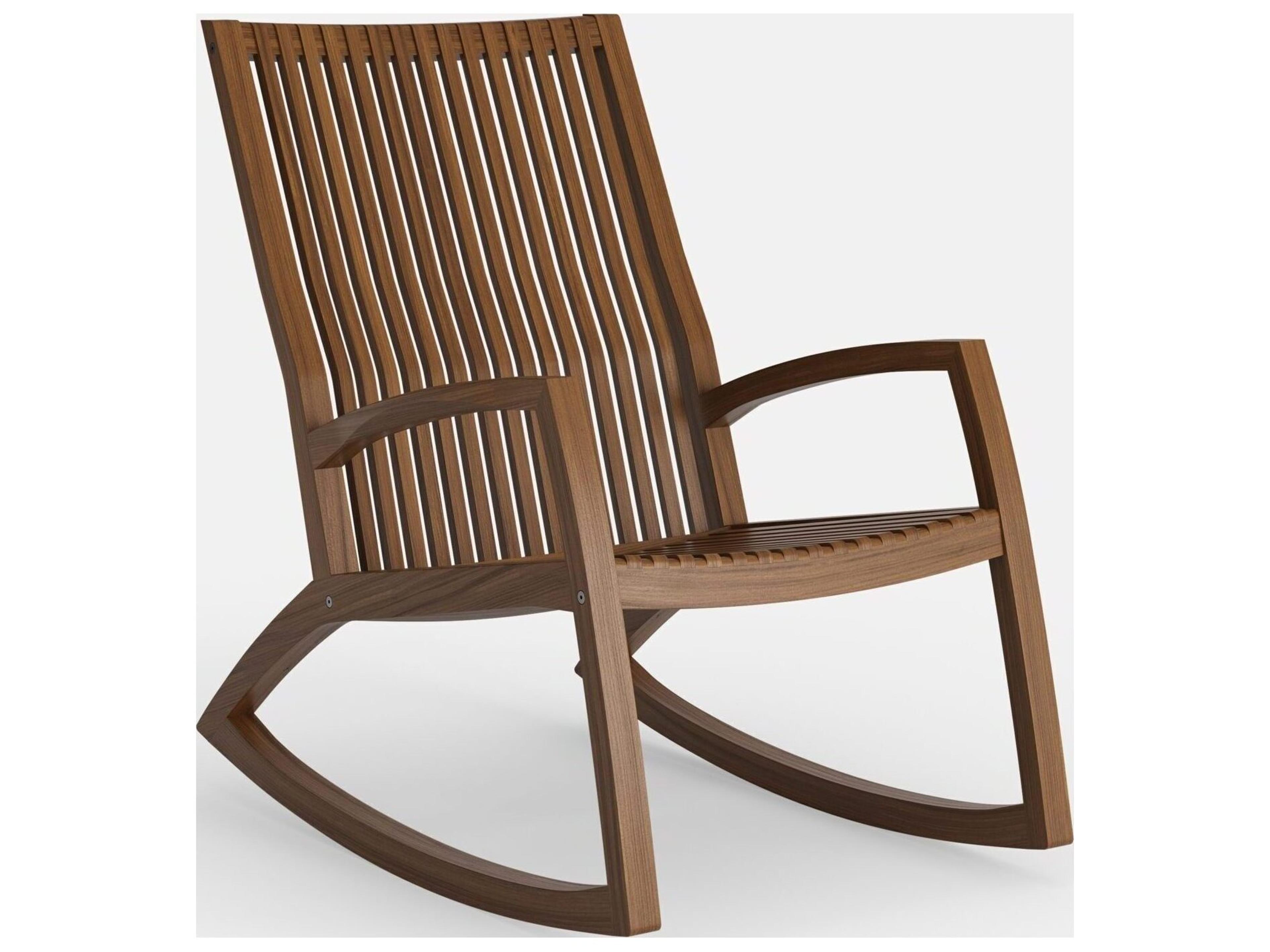 Jensen Outdoor Furniture Innova IPE Sway Modern Rocker