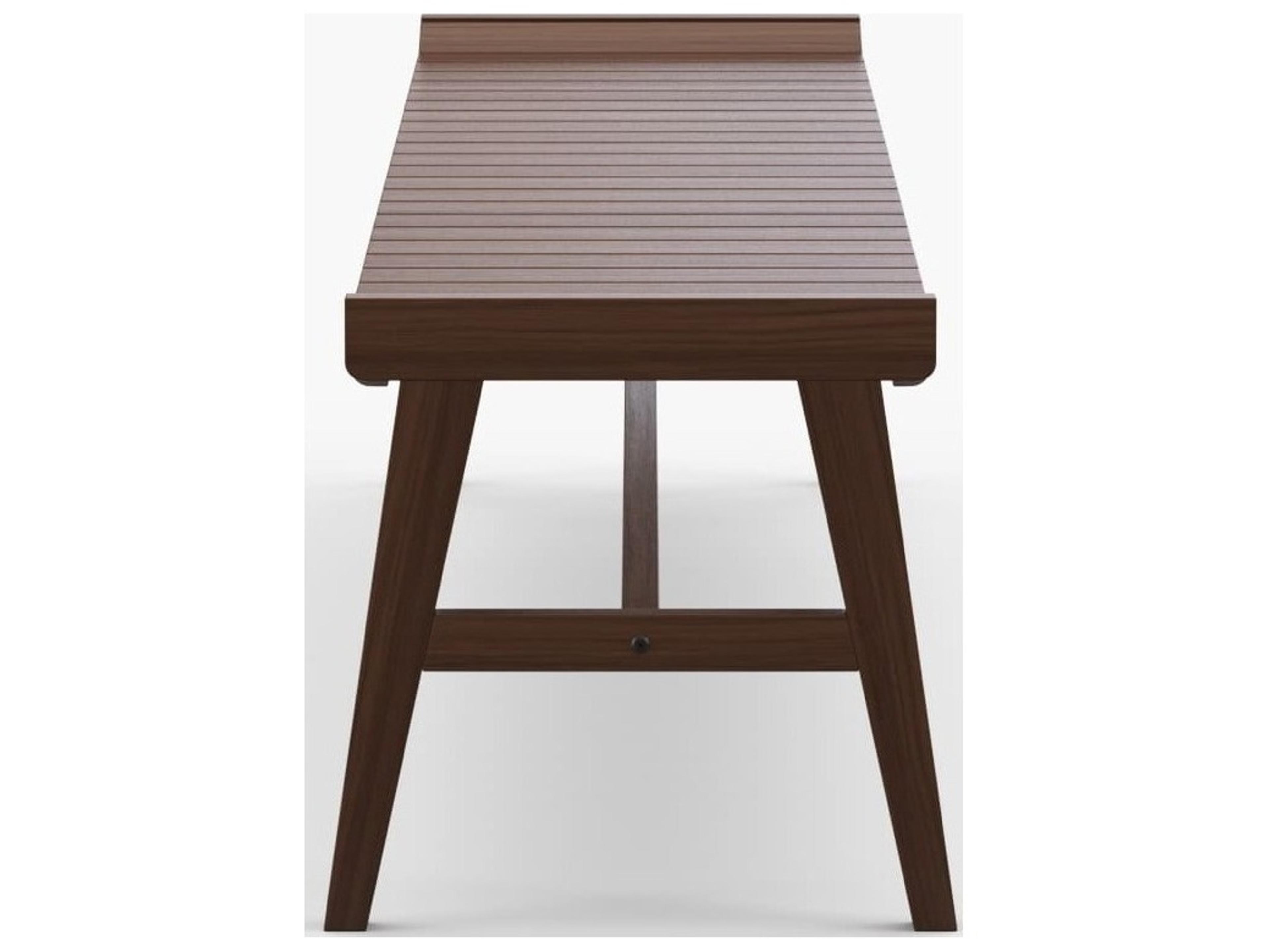 Jensen Outdoor Furniture Innova IPE Whisper 72" Backless Bench