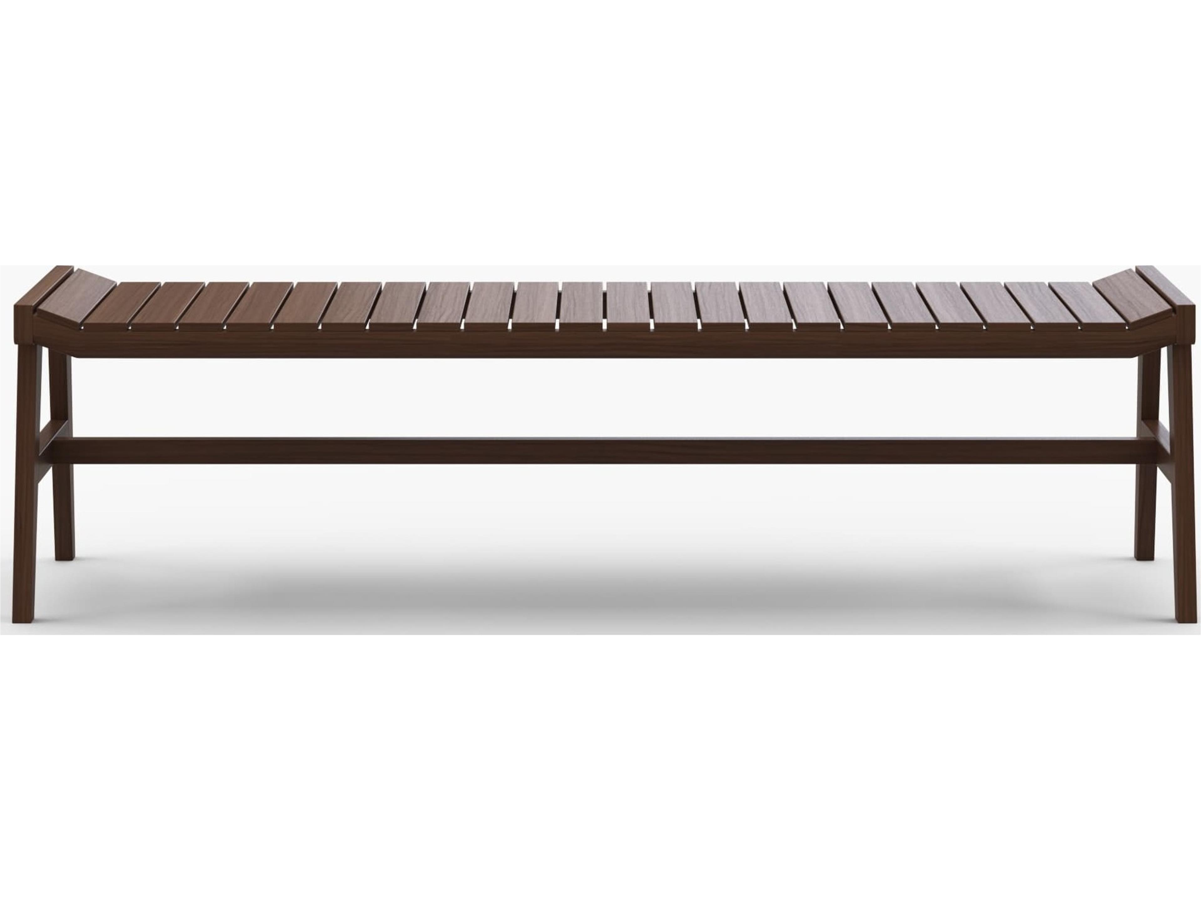 Jensen Outdoor Innova Whisper 72" Backless Bench Half-length Seat Replacement Cushions