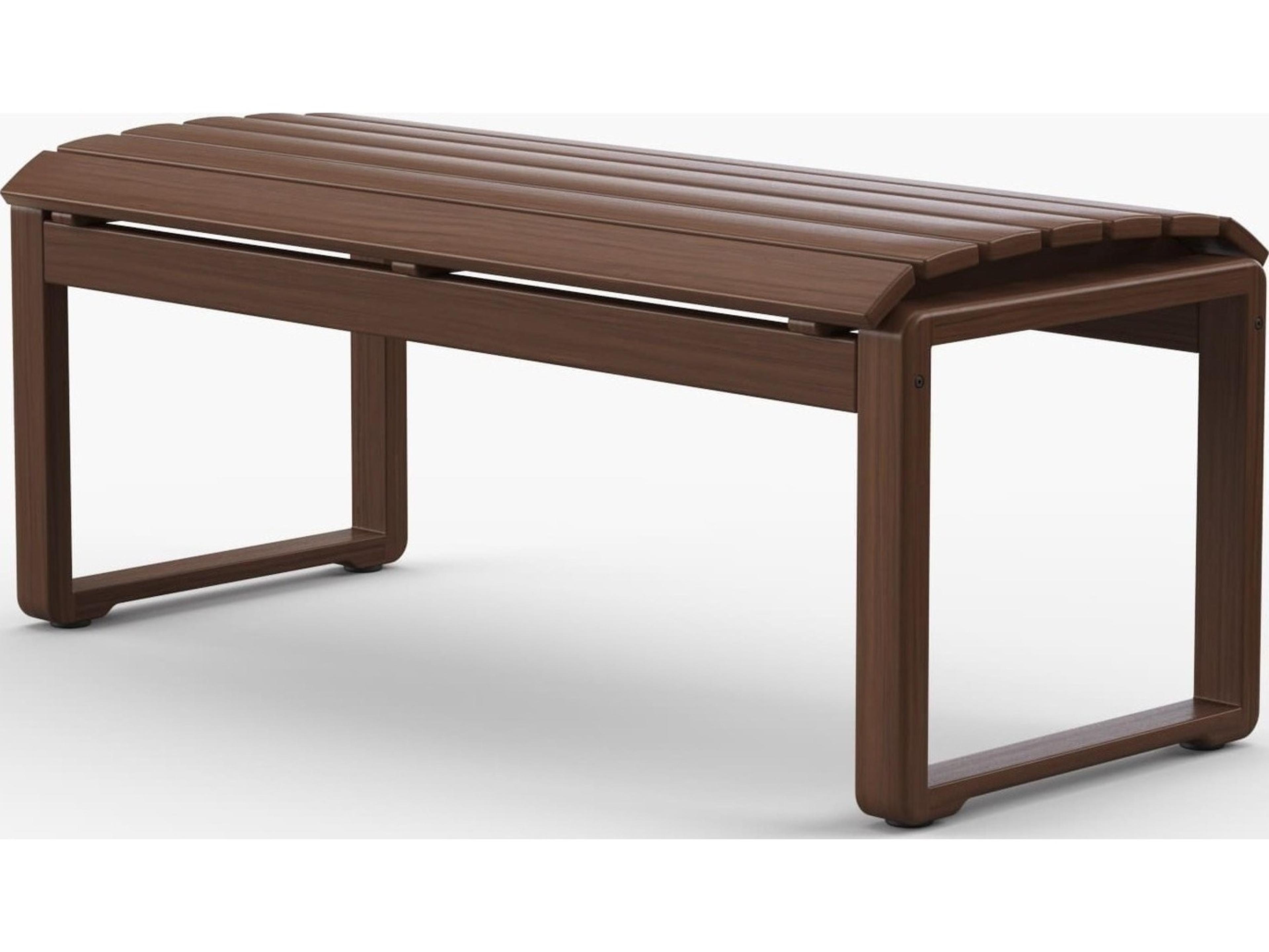 Jensen Outdoor Furniture Innova IPE Melody 43" Backless Bench