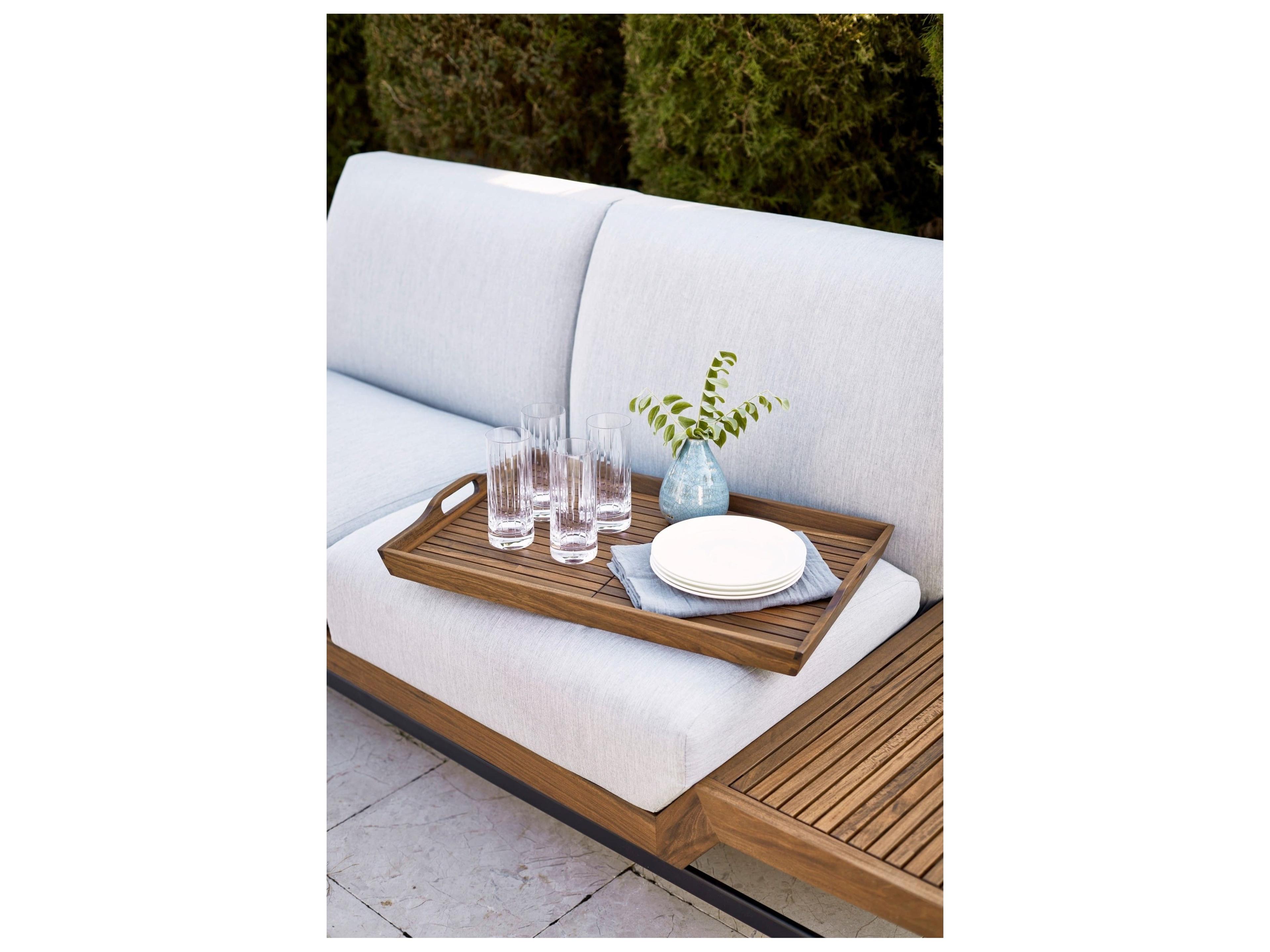 Jensen Outdoor Furniture Heritage IPE 25" x 16" Serving Tray/ Large