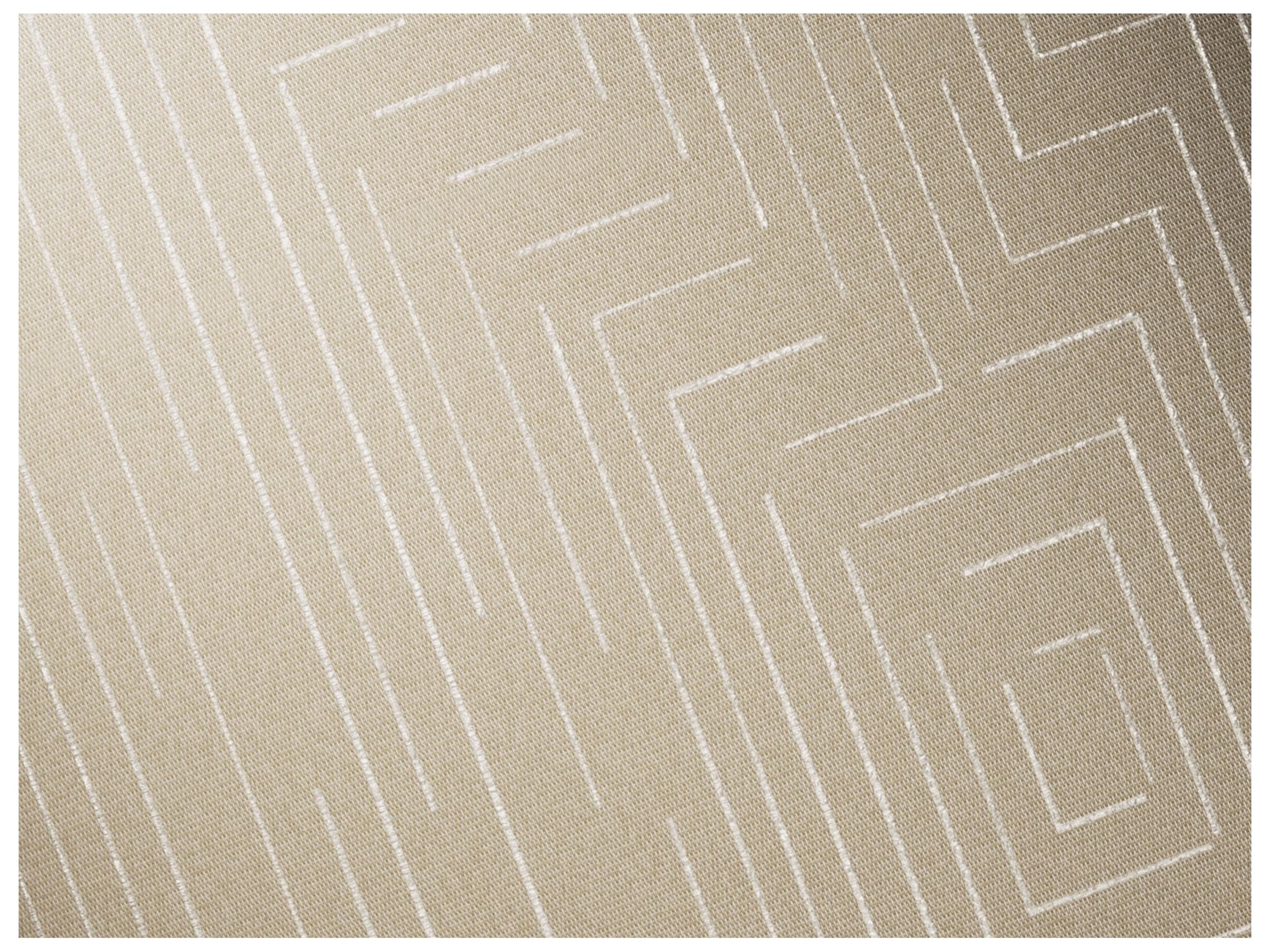 Jensen Outdoor Performance Plume Embroidery 20" x 20" Maze - Desert/Ivory