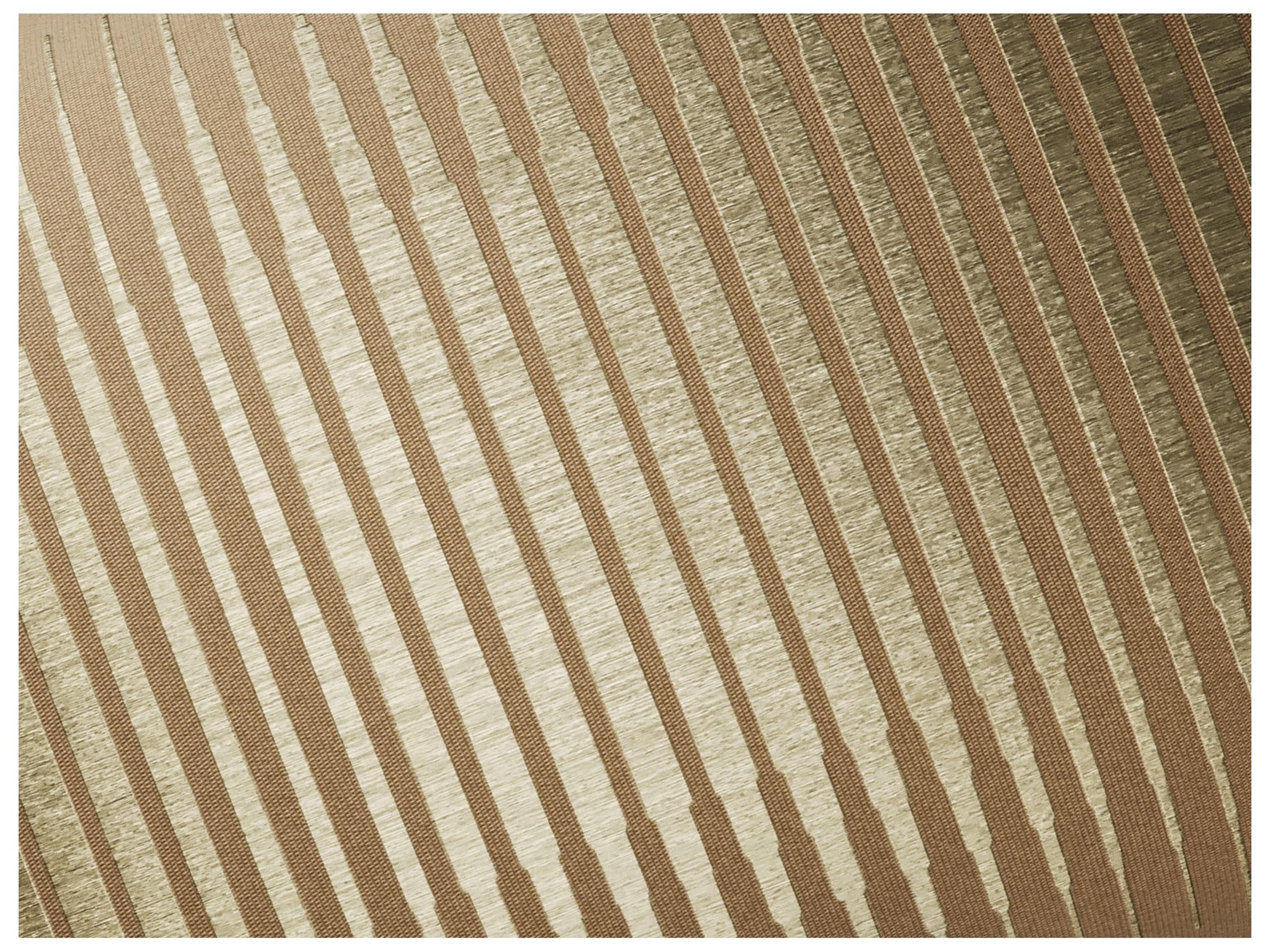 Jensen Outdoor Performance Plume Embroidery 20" x 20" Rhythm - Clay/Gold