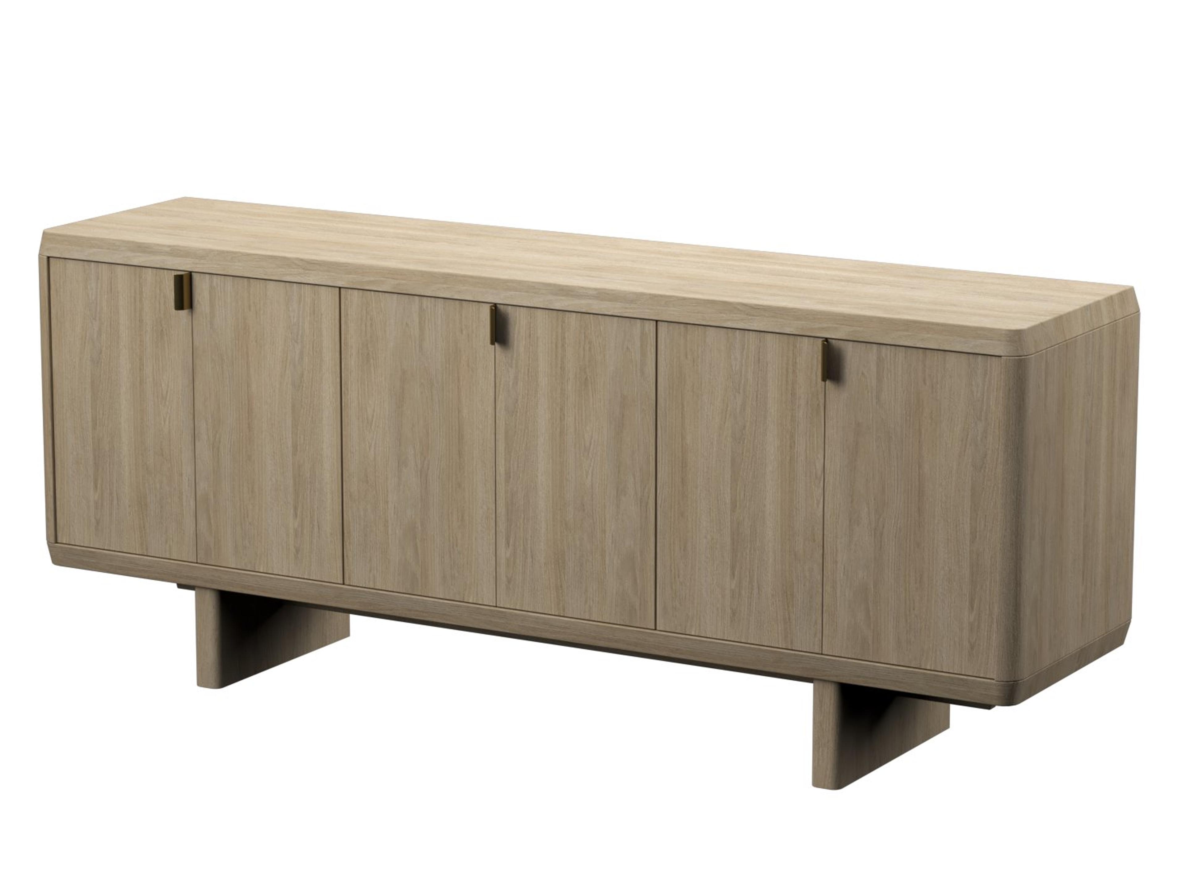 Natu 31" Oak Wood Natural Sideboard