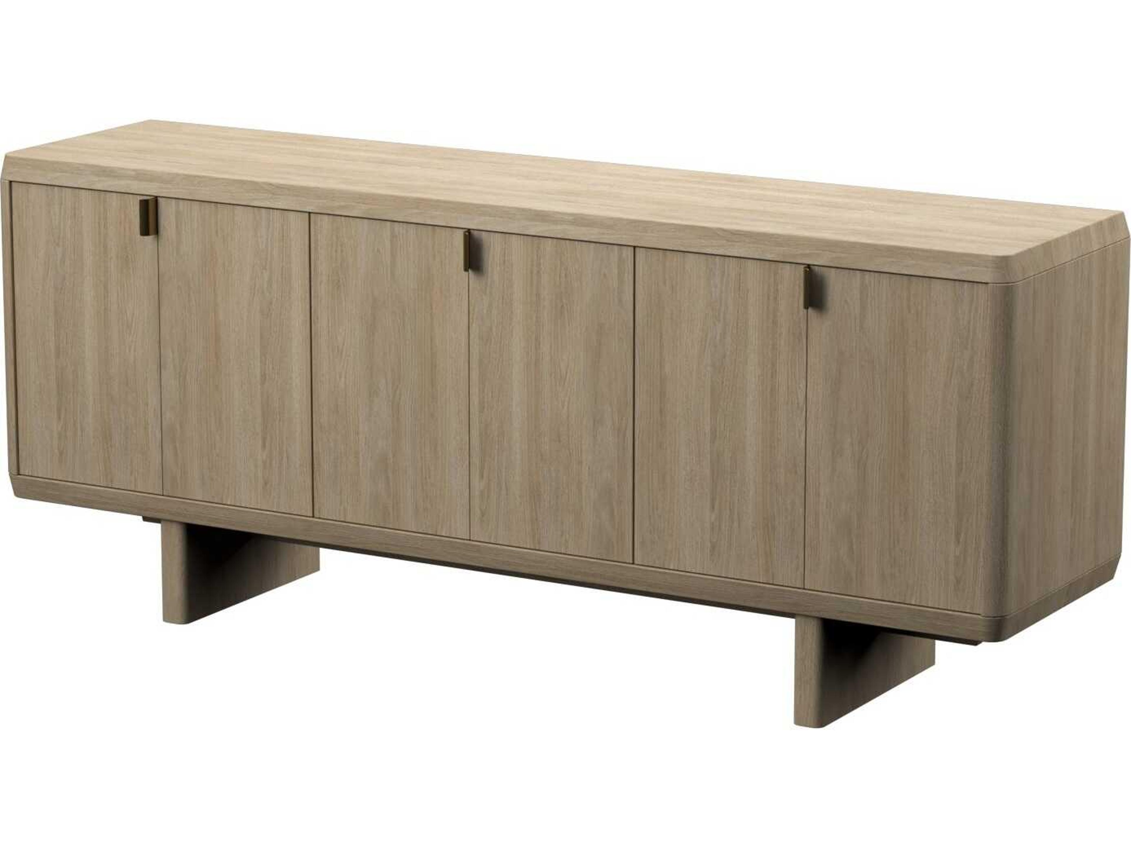 Natu 70" Oak Wood Natural Sideboard