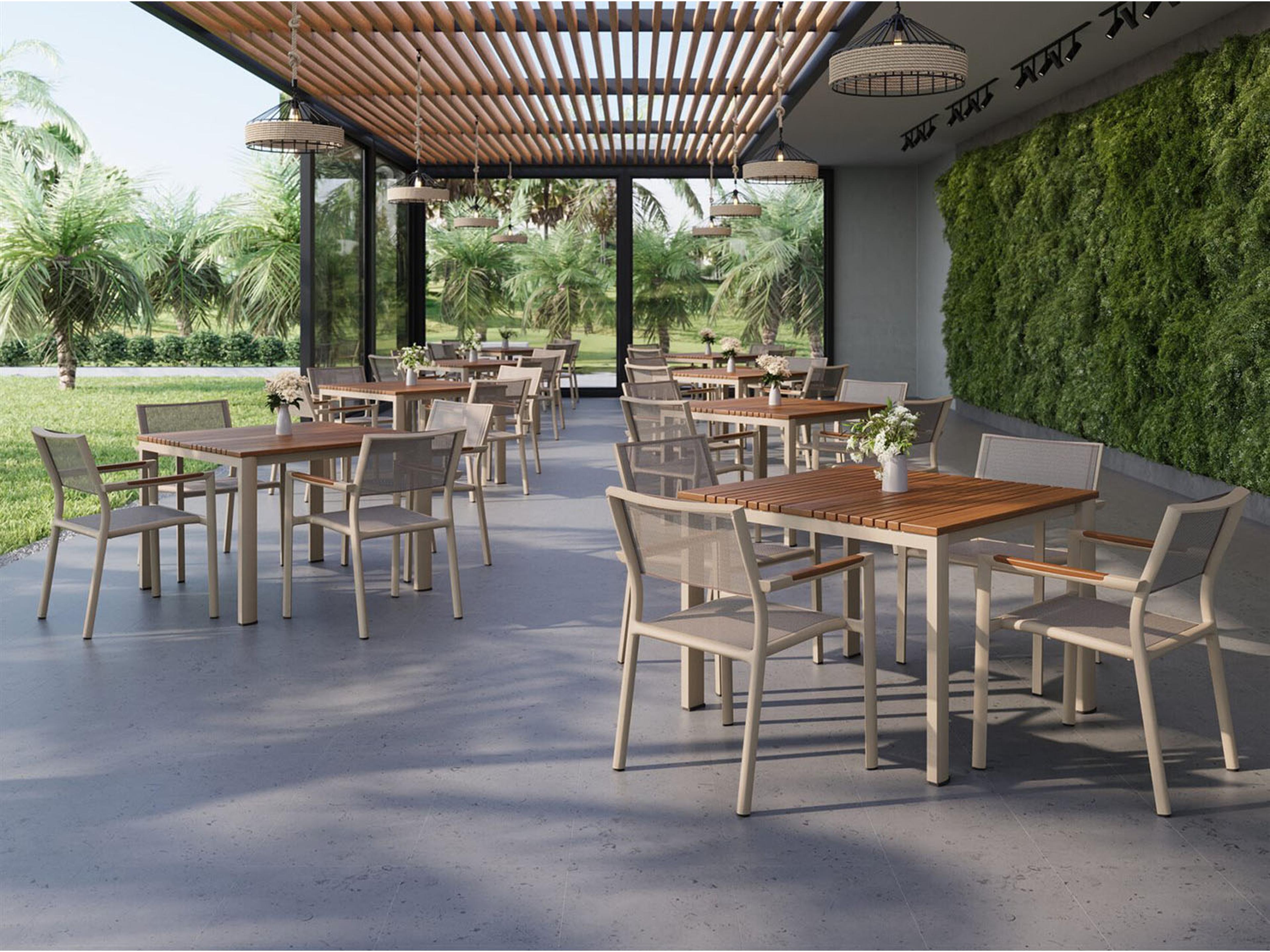 Furniture Breeze IPE Dining Set