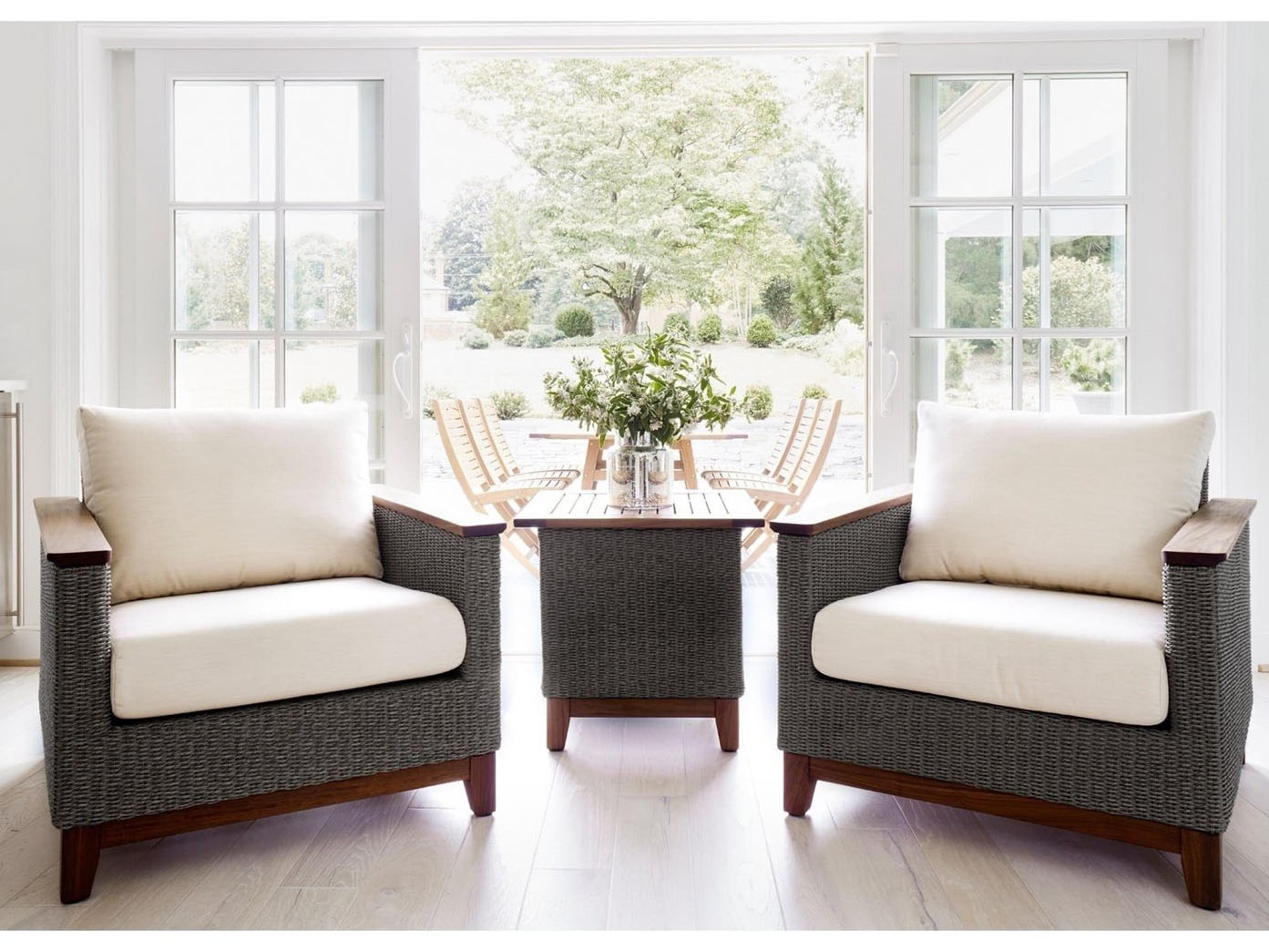 Furniture Coral IPE Lounge Set