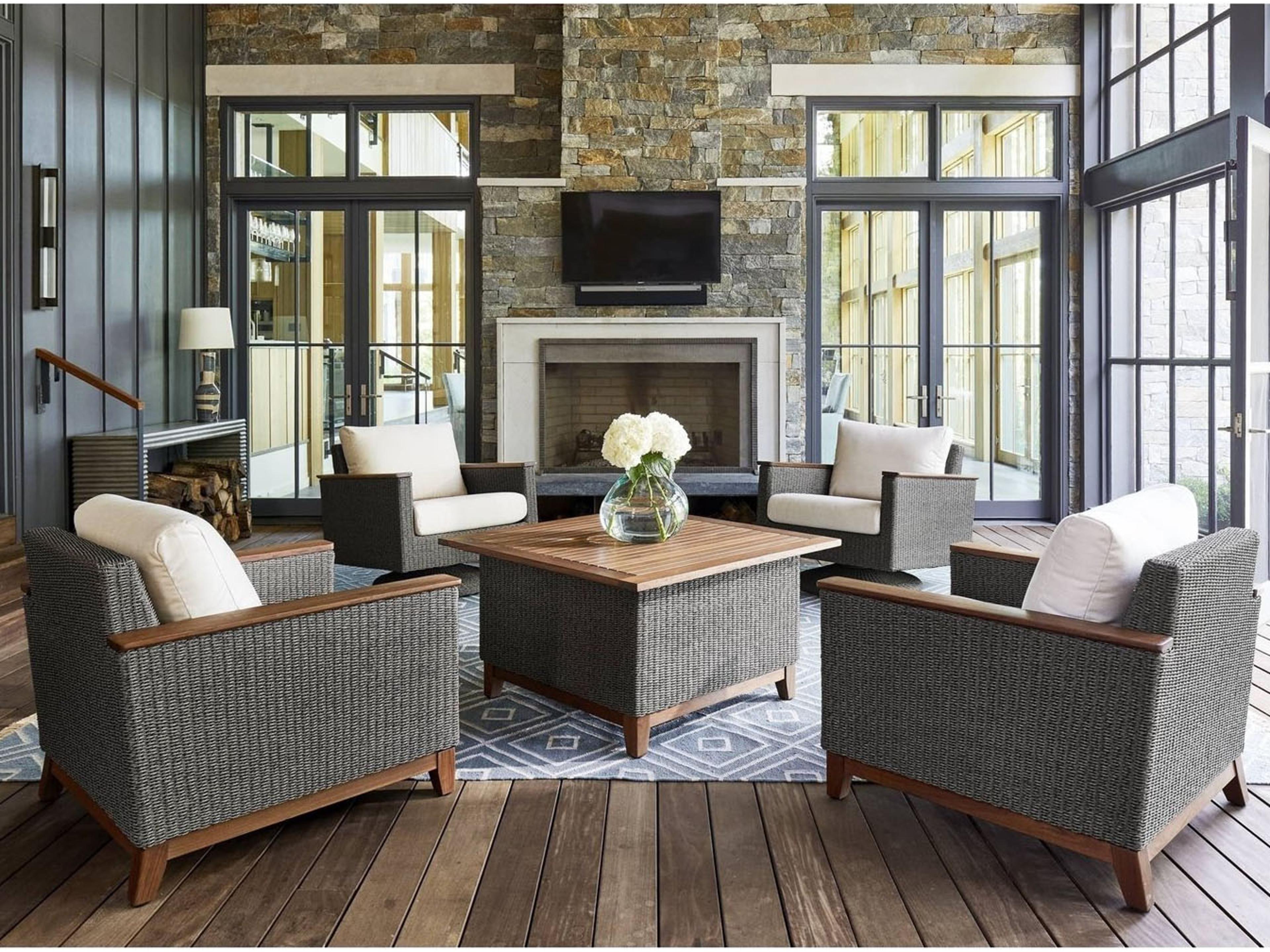 Furniture Coral IPE Lounge Set