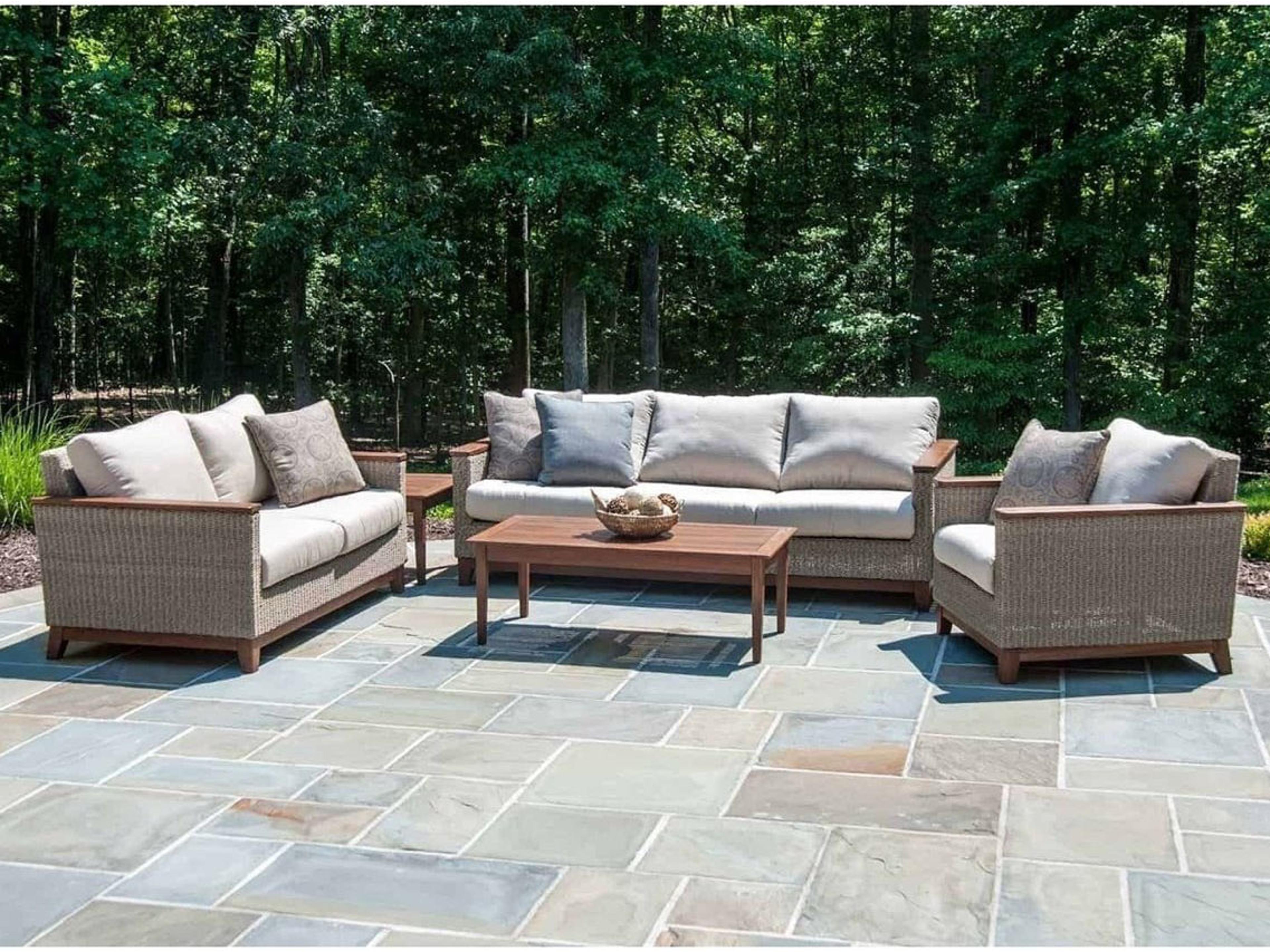 Furniture Coral IPE Lounge Set