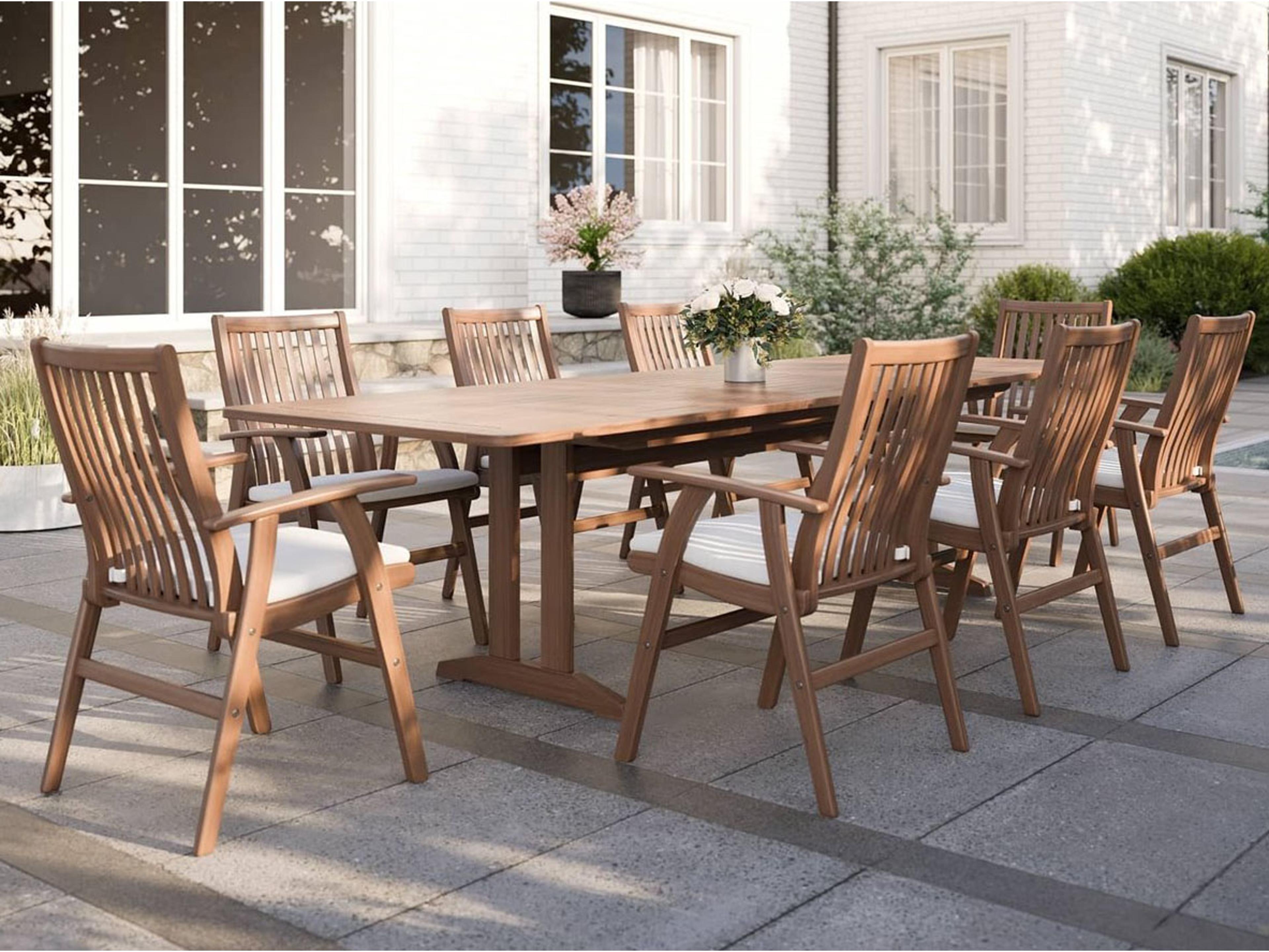 Furniture Heritage IPE Dining Set