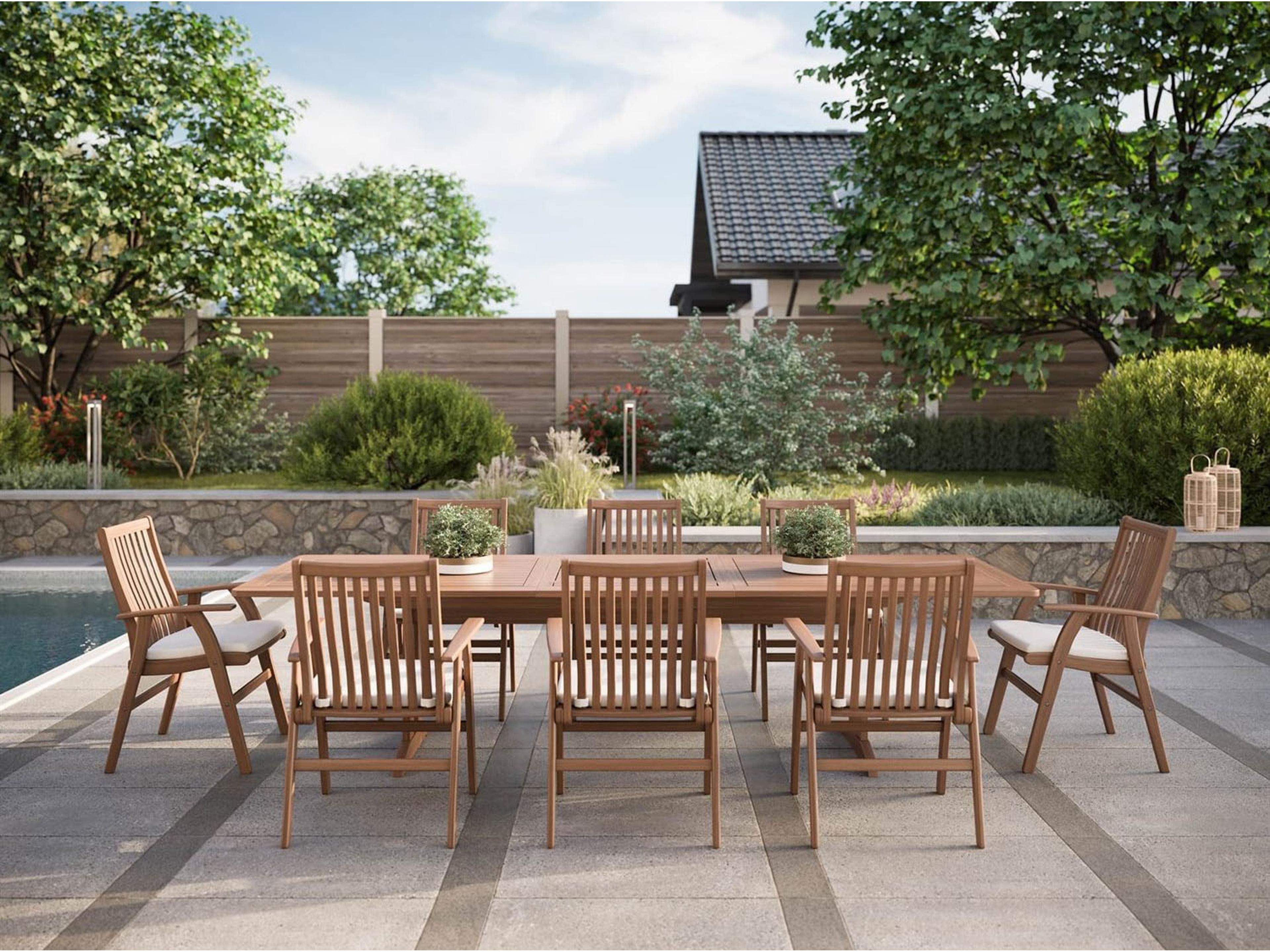 Furniture Heritage IPE Dining Set