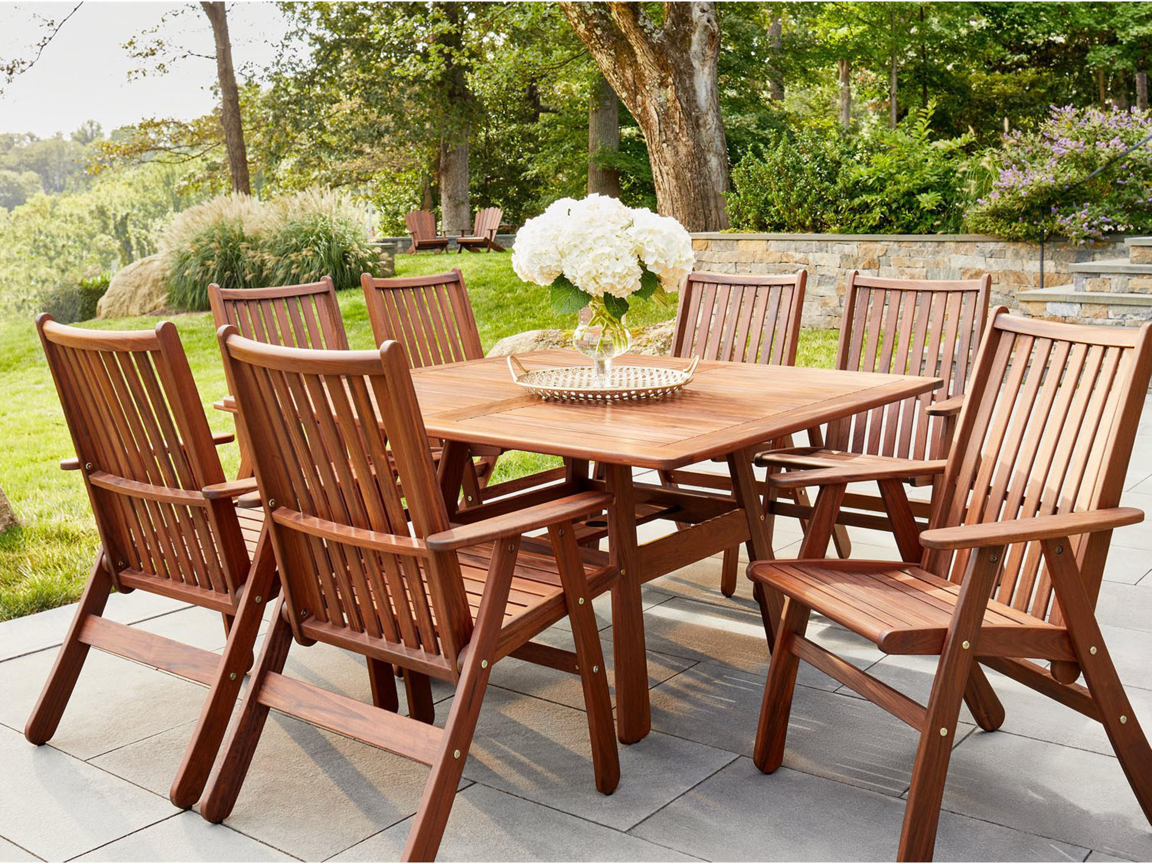 Furniture Heritage IPE Dining Set