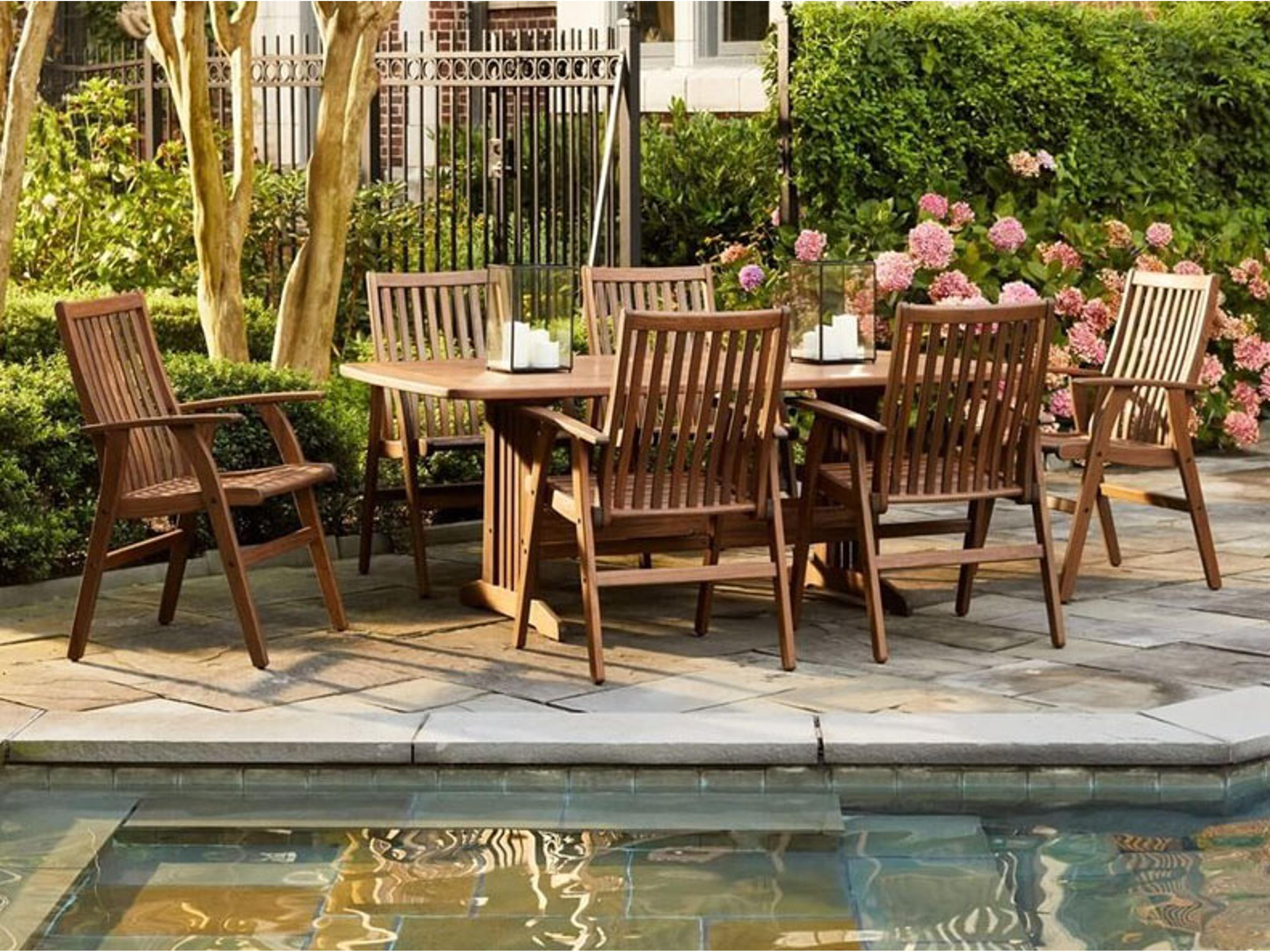 Furniture Heritage IPE Dining Set