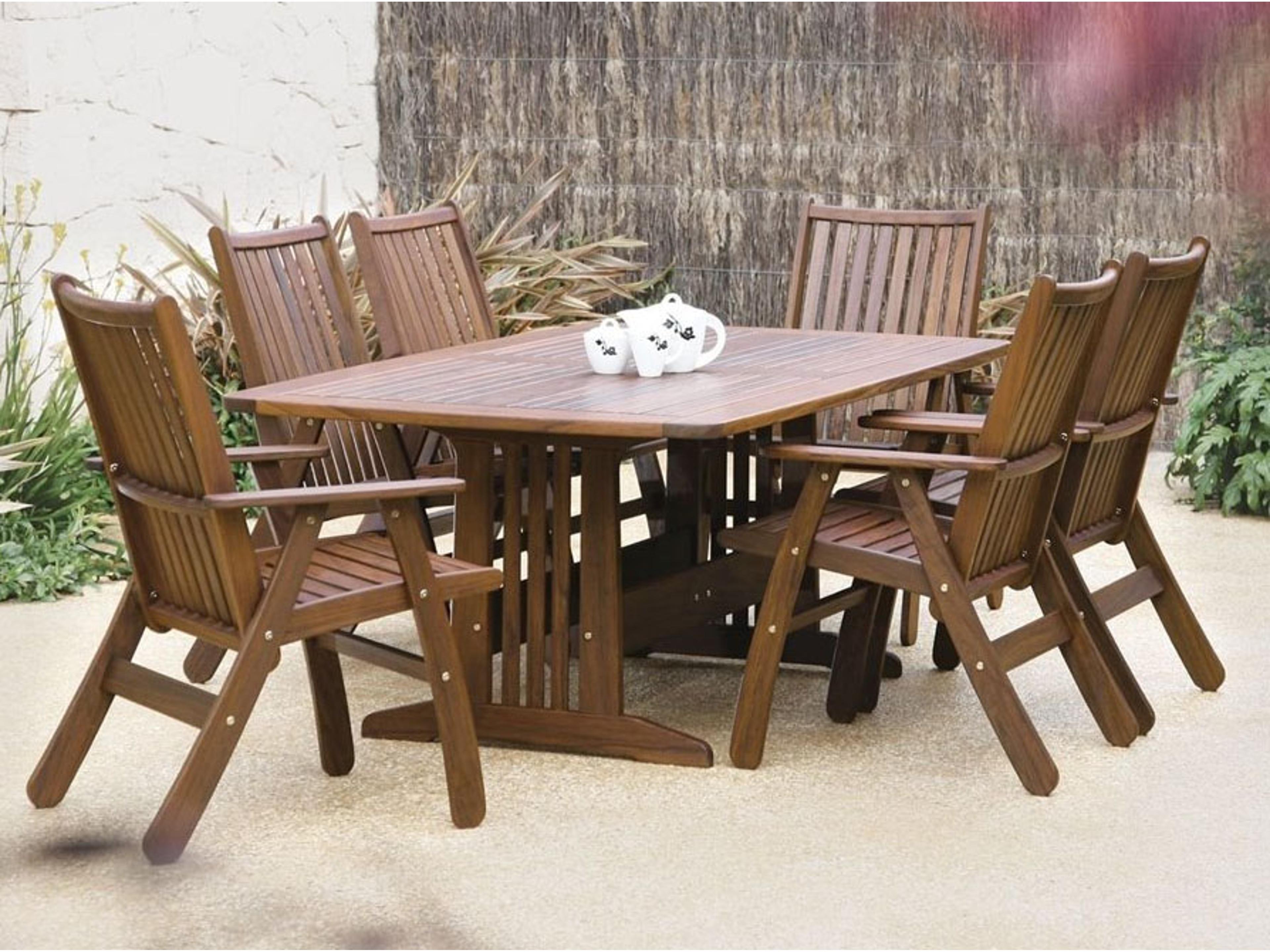 Furniture Heritage IPE Dining Set
