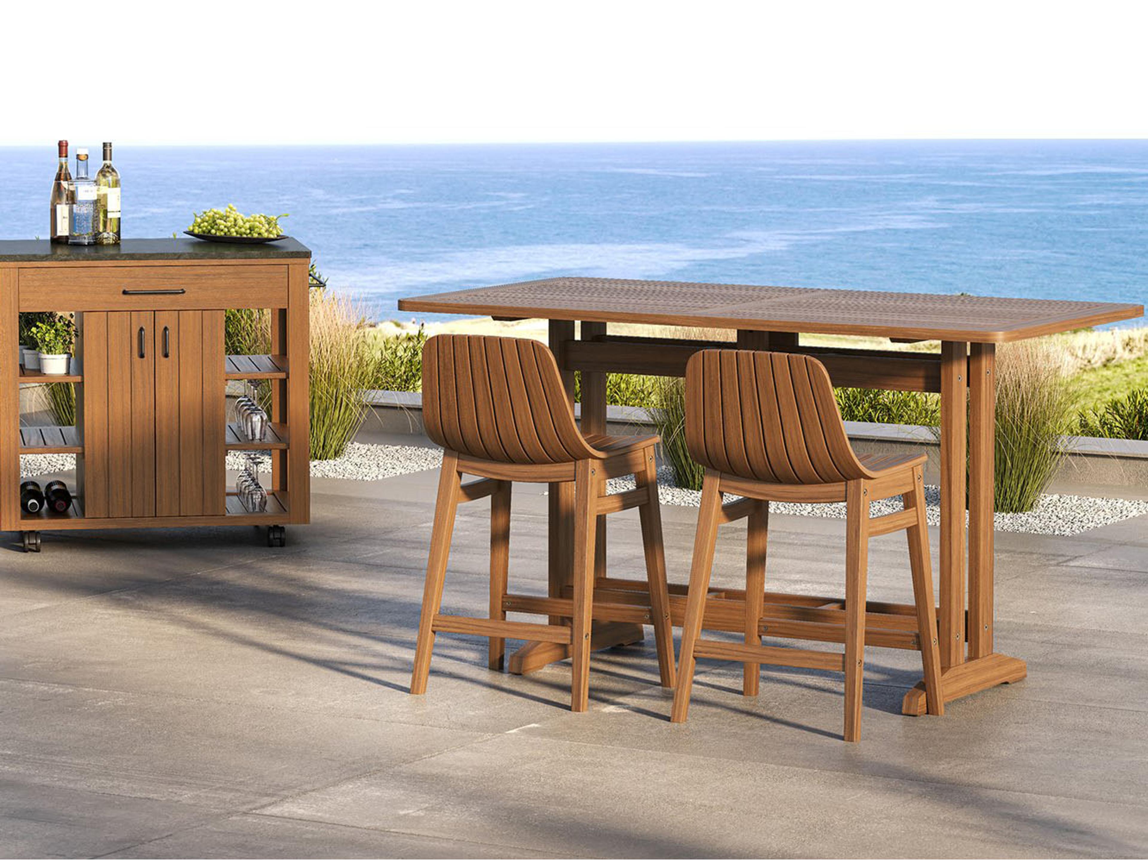 Furniture Innova IPE Counter Set