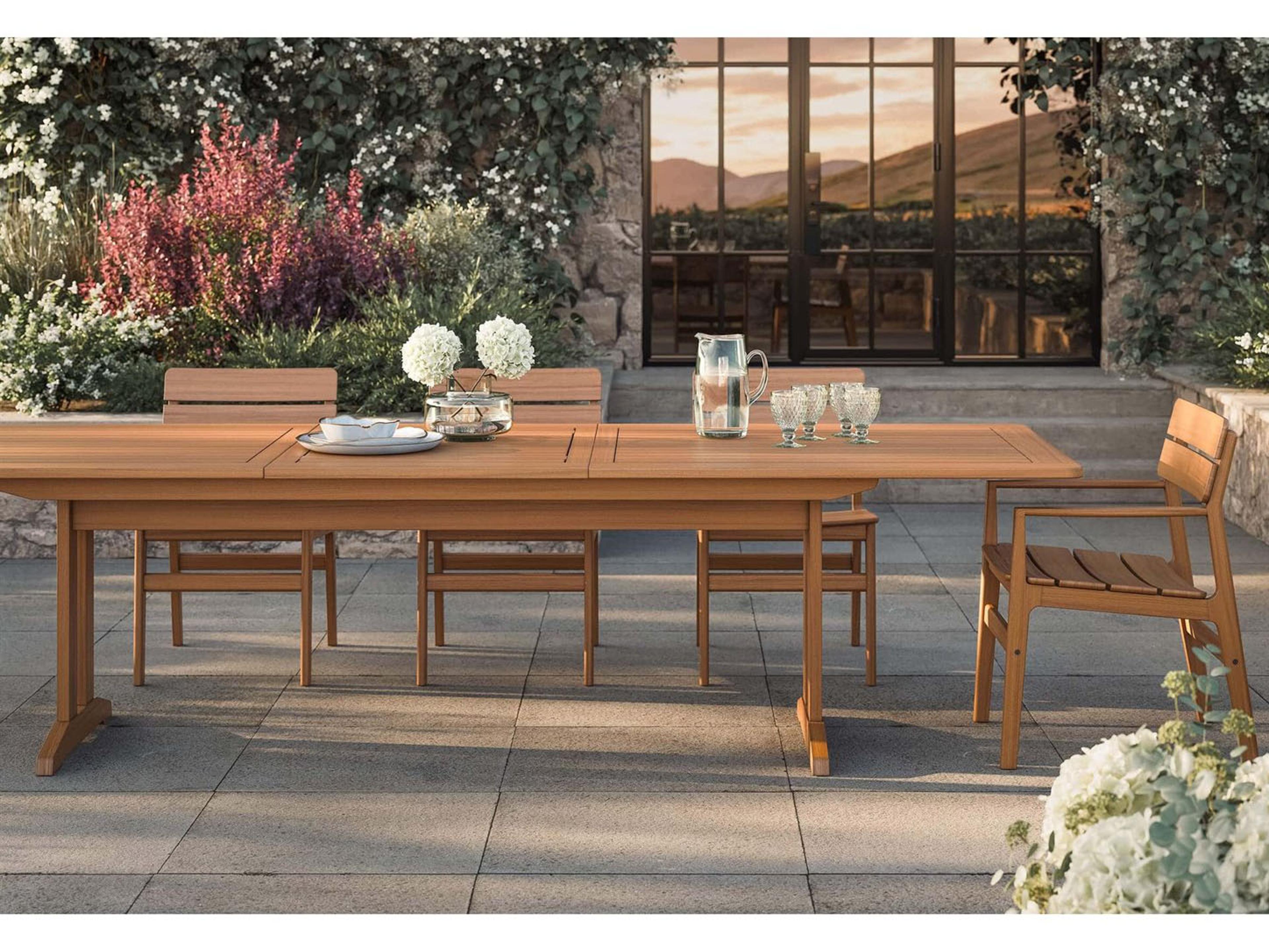 Furniture Innova IPE Dining Set