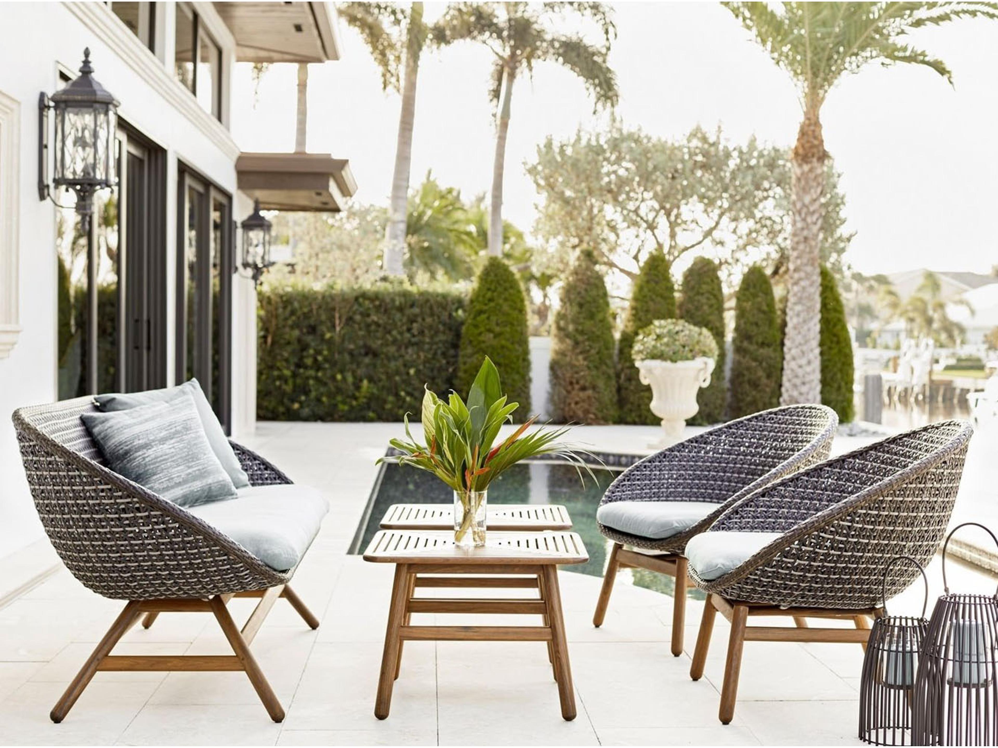 Furniture Nest IPE Lounge Set