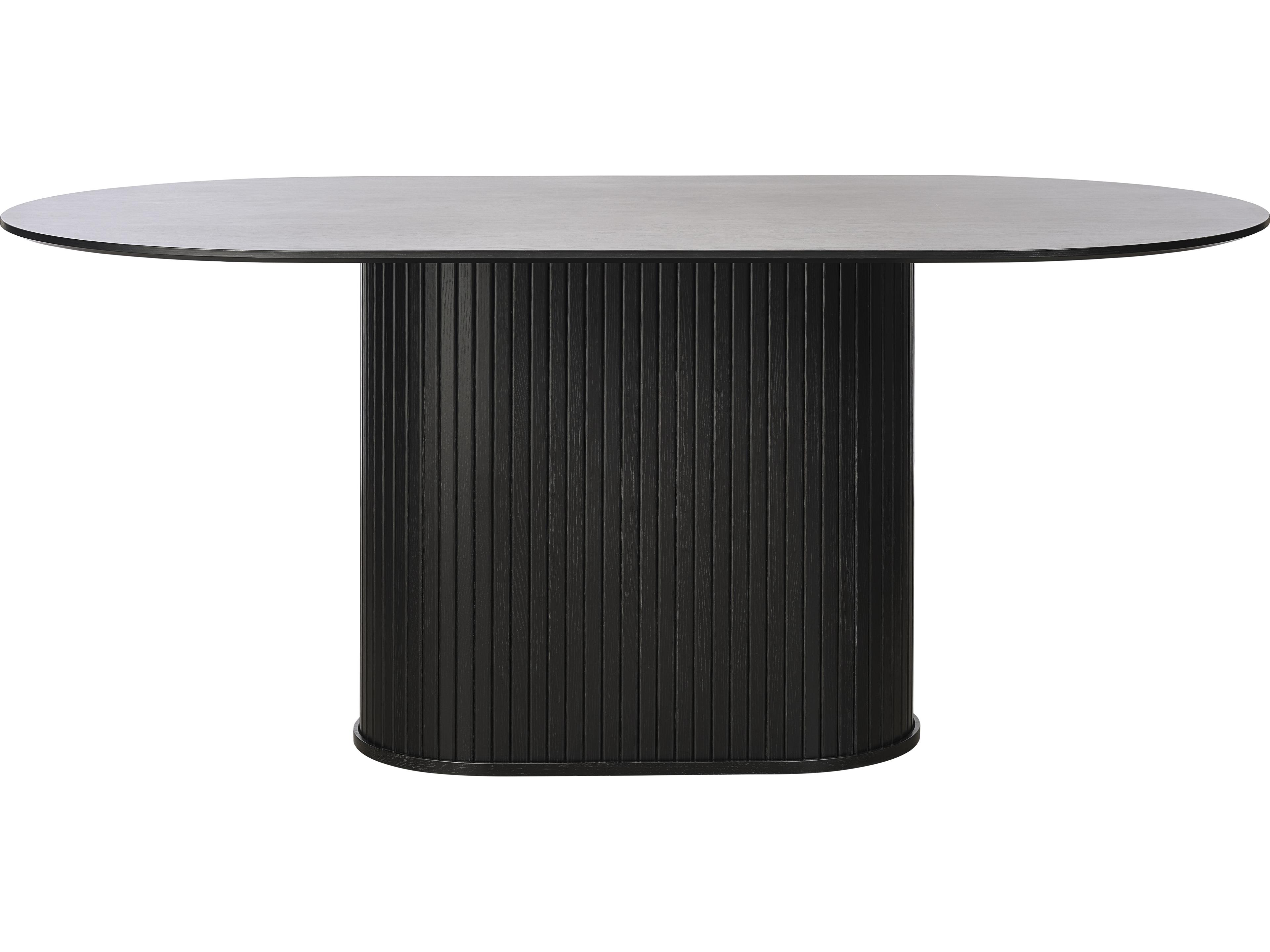 Nola Oval Wood Dining Table