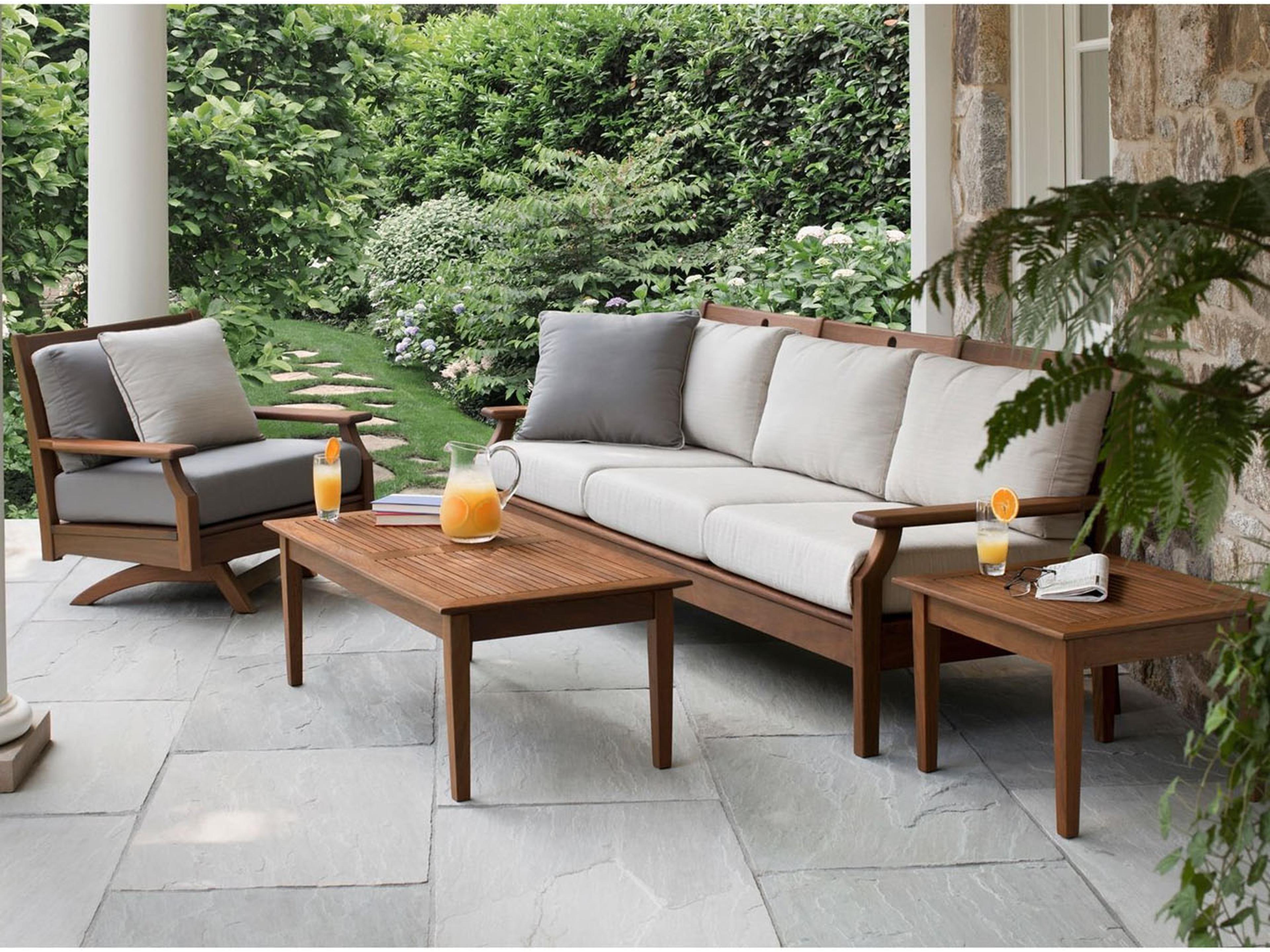 Furniture Opal IPE Lounge Set