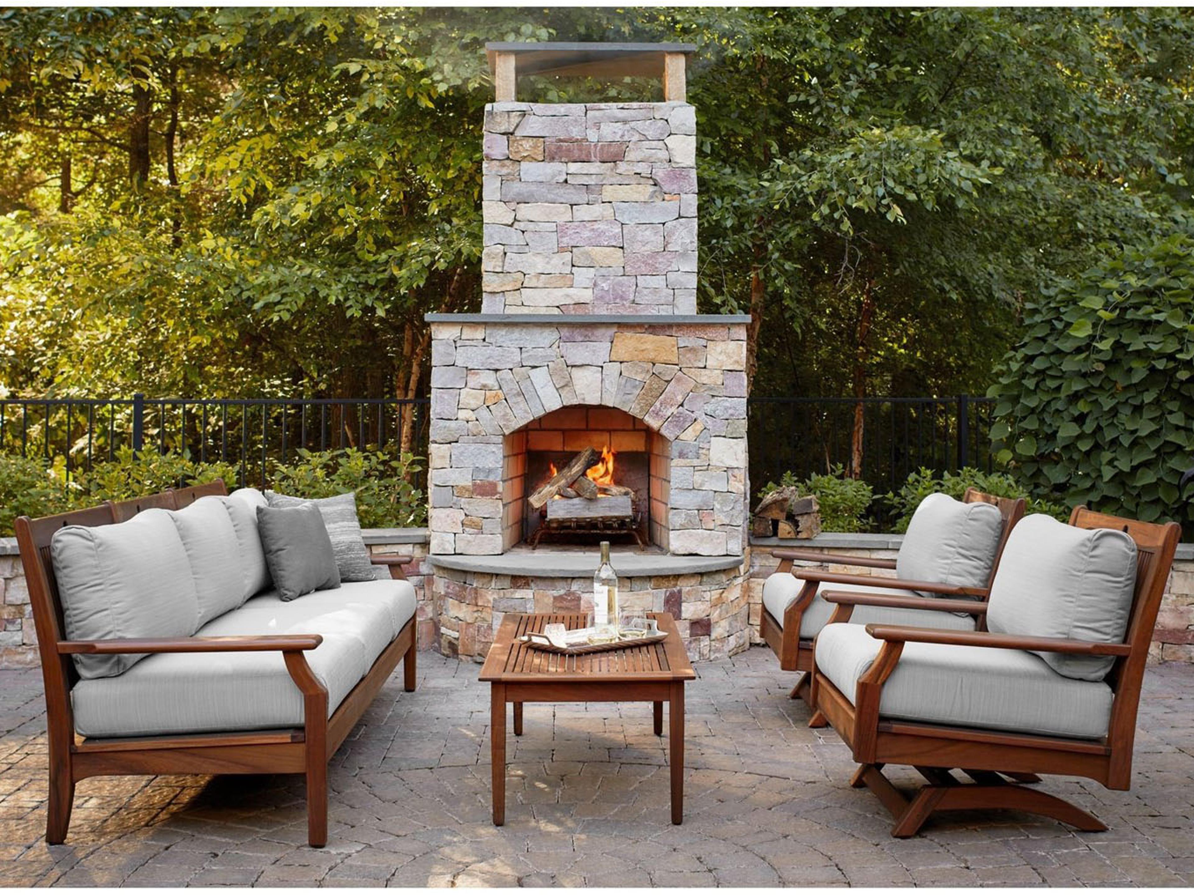 Furniture Opal IPE Lounge Set