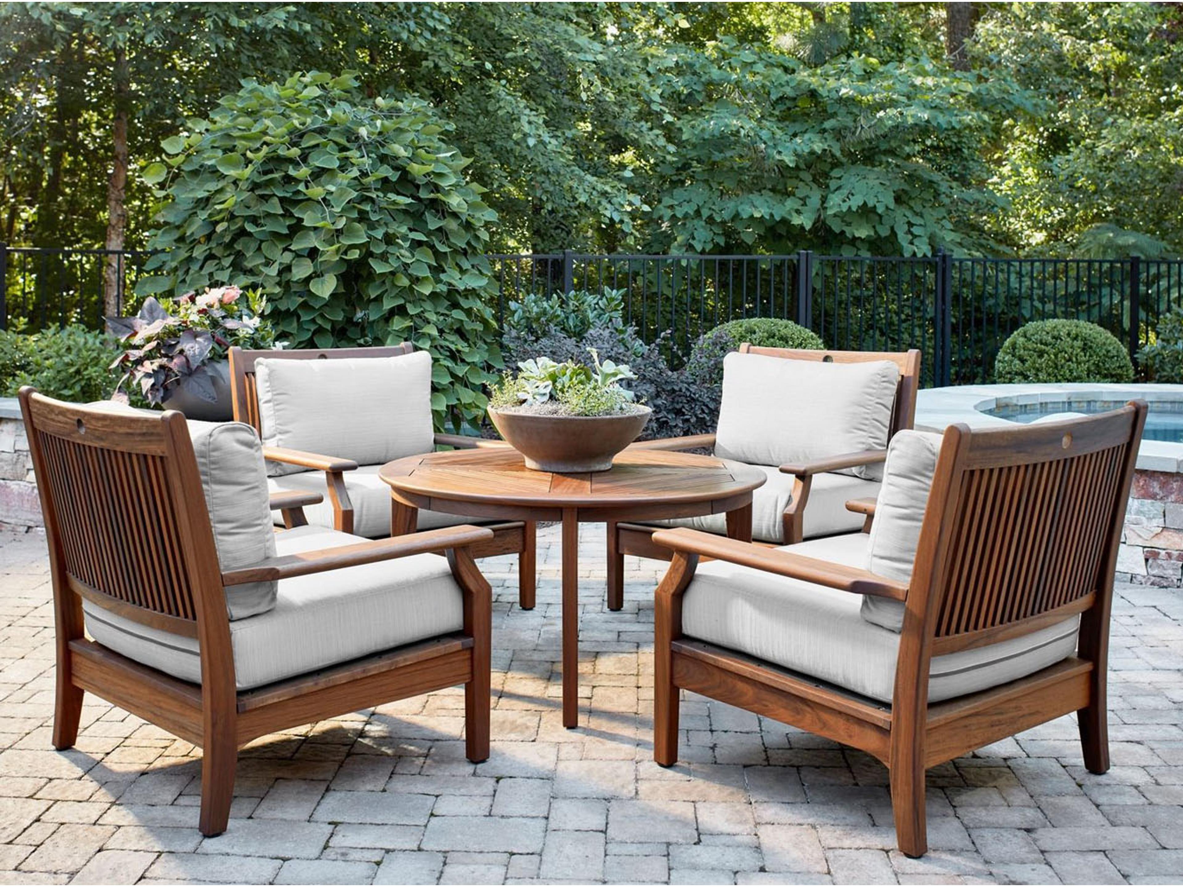 Furniture Opal IPE Lounge Set