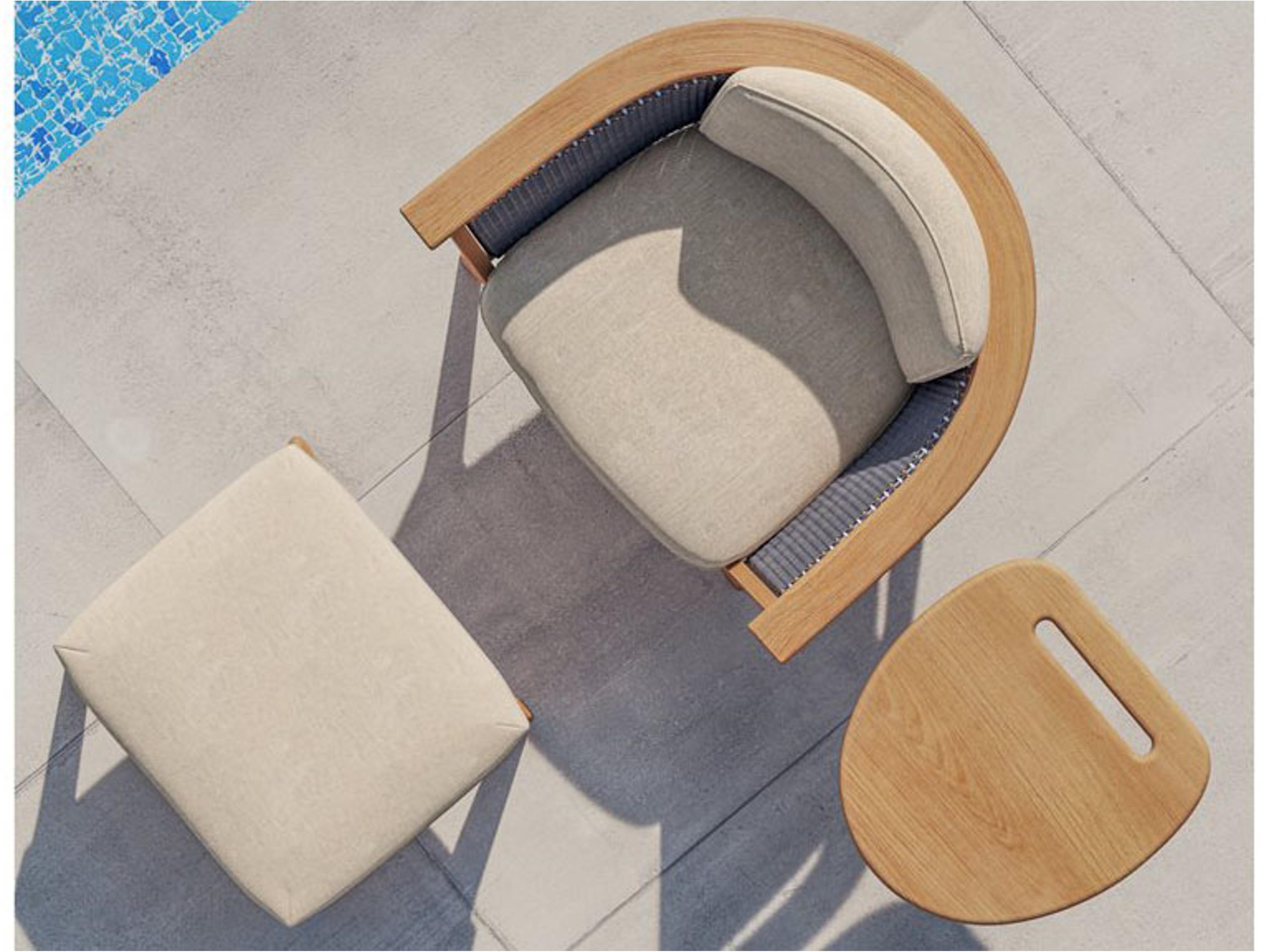 Furniture Soleo IPE Lounge Set