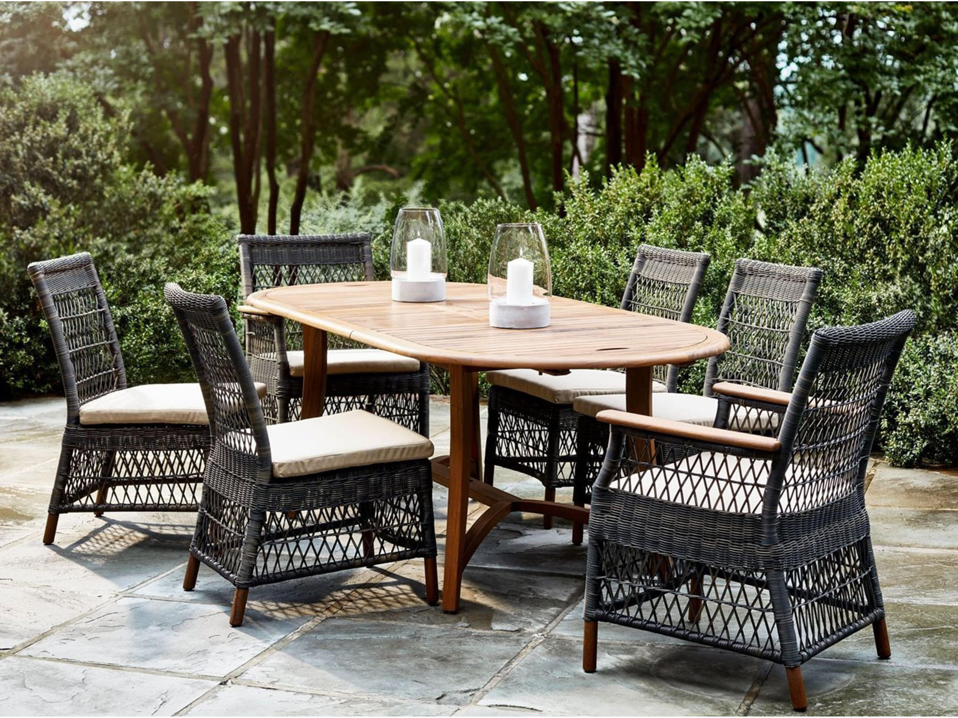 Furniture Vintage IPE Dining Set