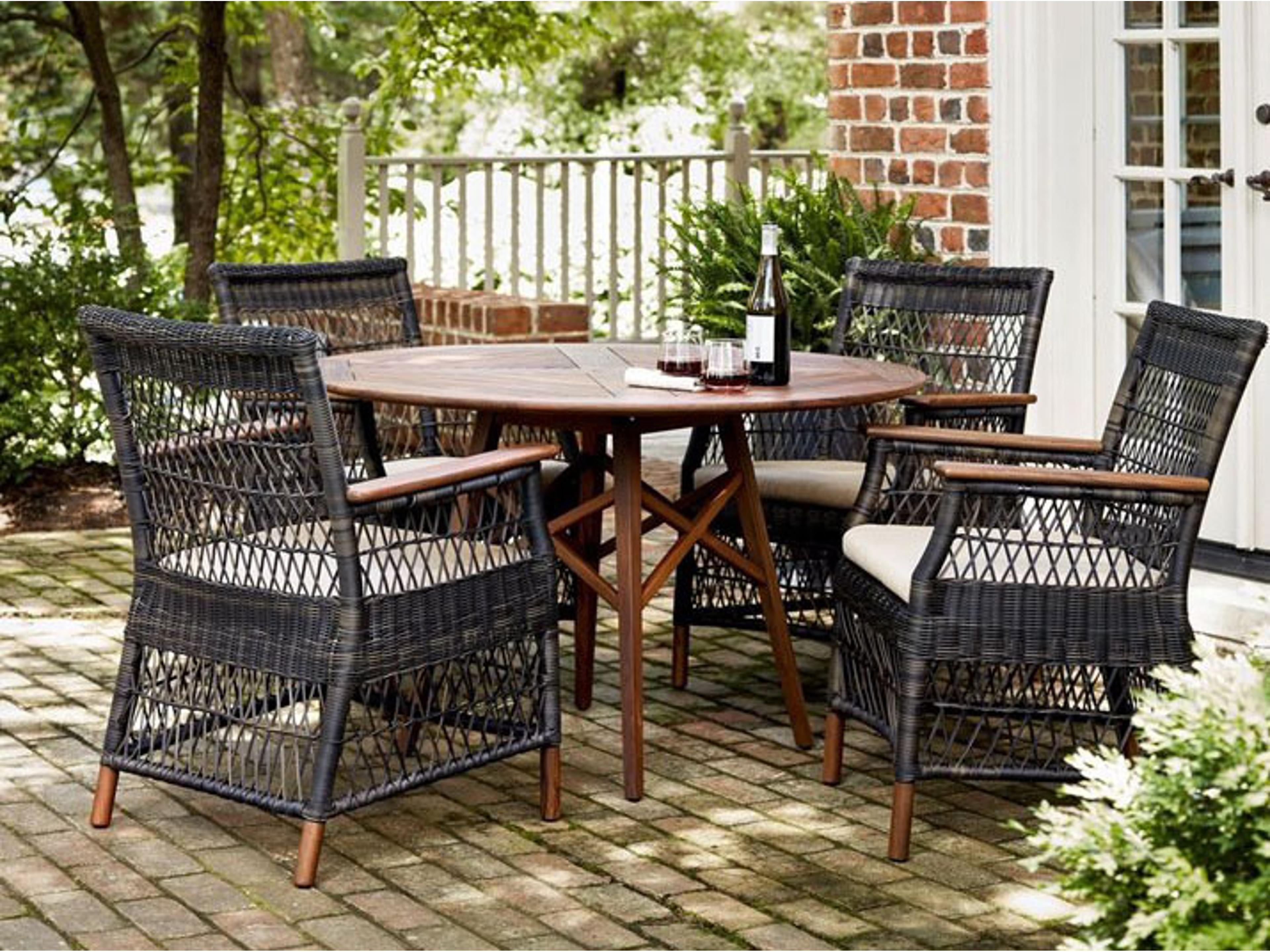 Furniture Vintage IPE Dining Set