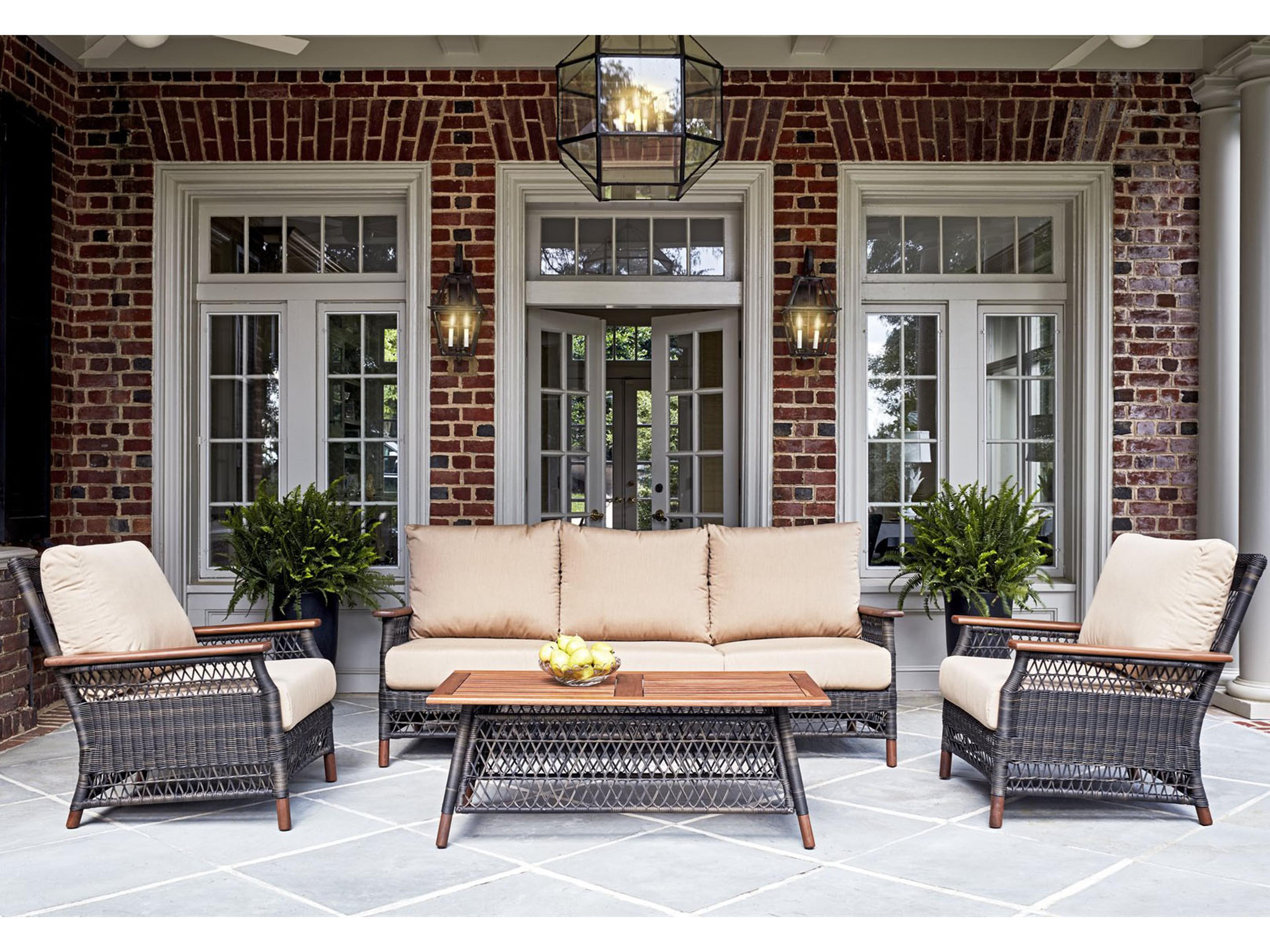 Furniture Vintage IPE Lounge Set