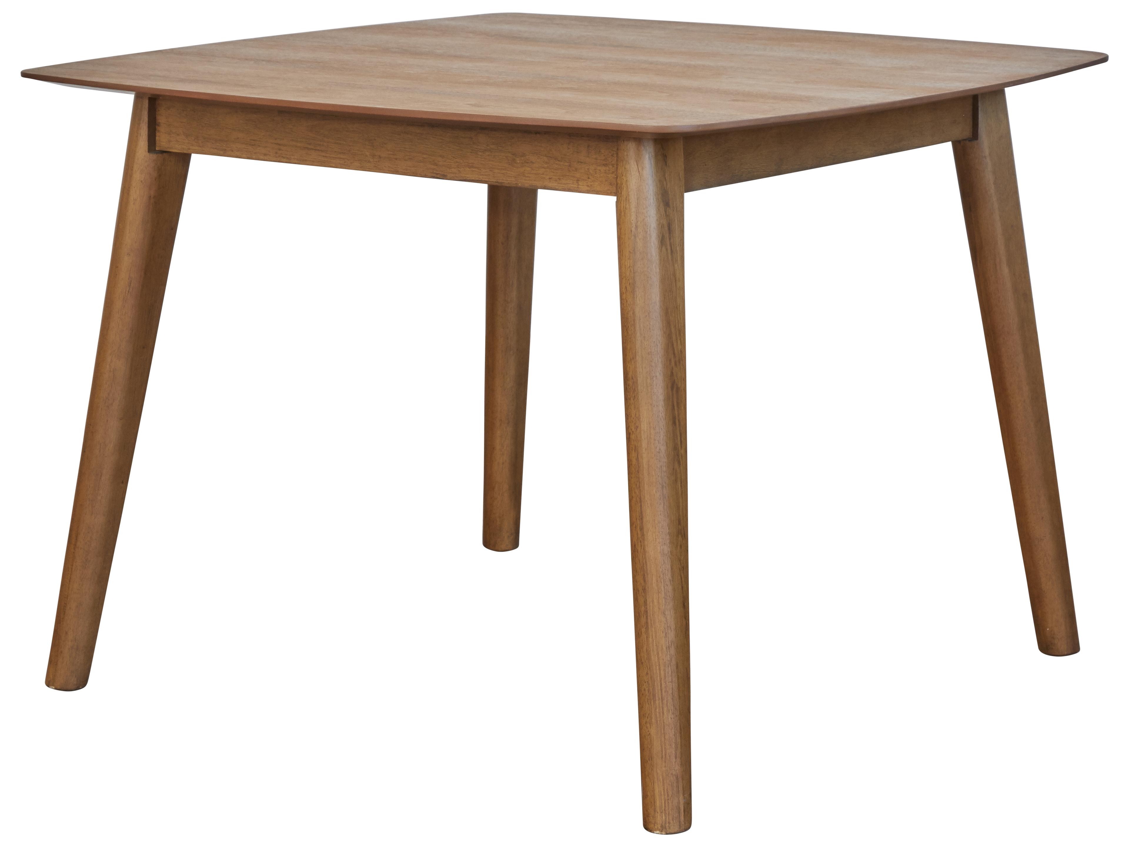 Sedona Square Wood Walnut Dining Table