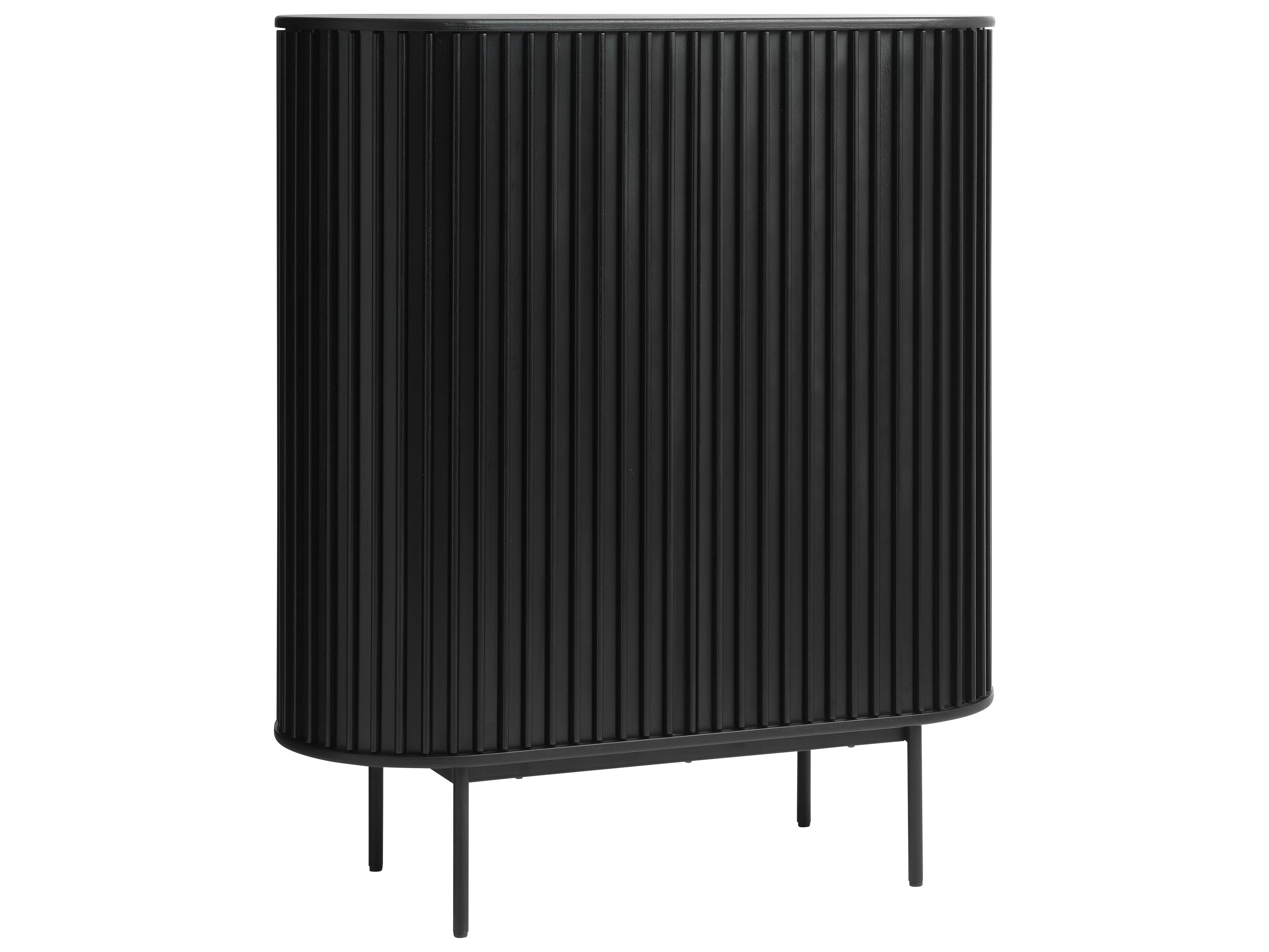 Siena Black Oak Wood Accent Chest