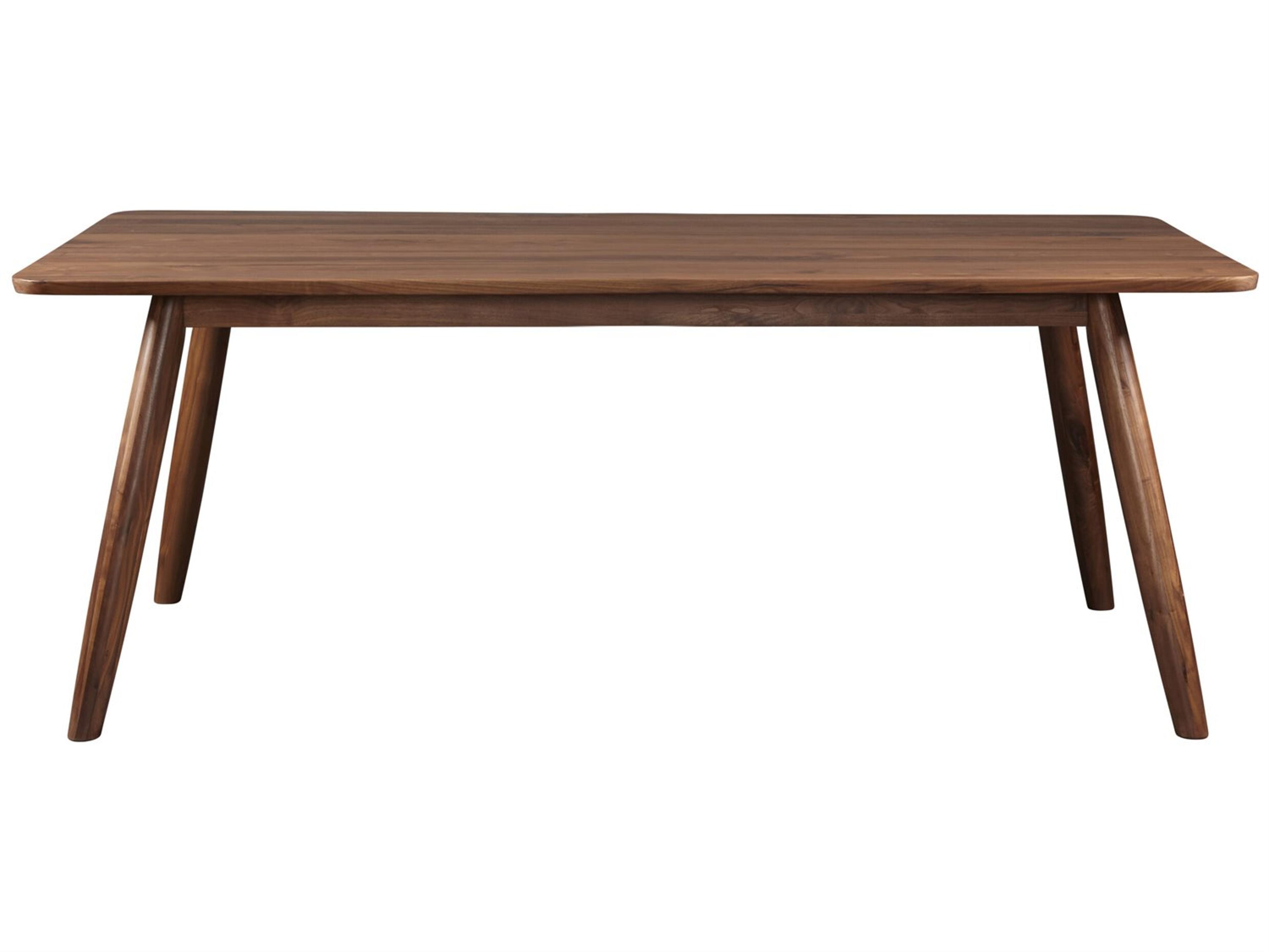 Tahoe Rectangular Wood Walnut Dining Table