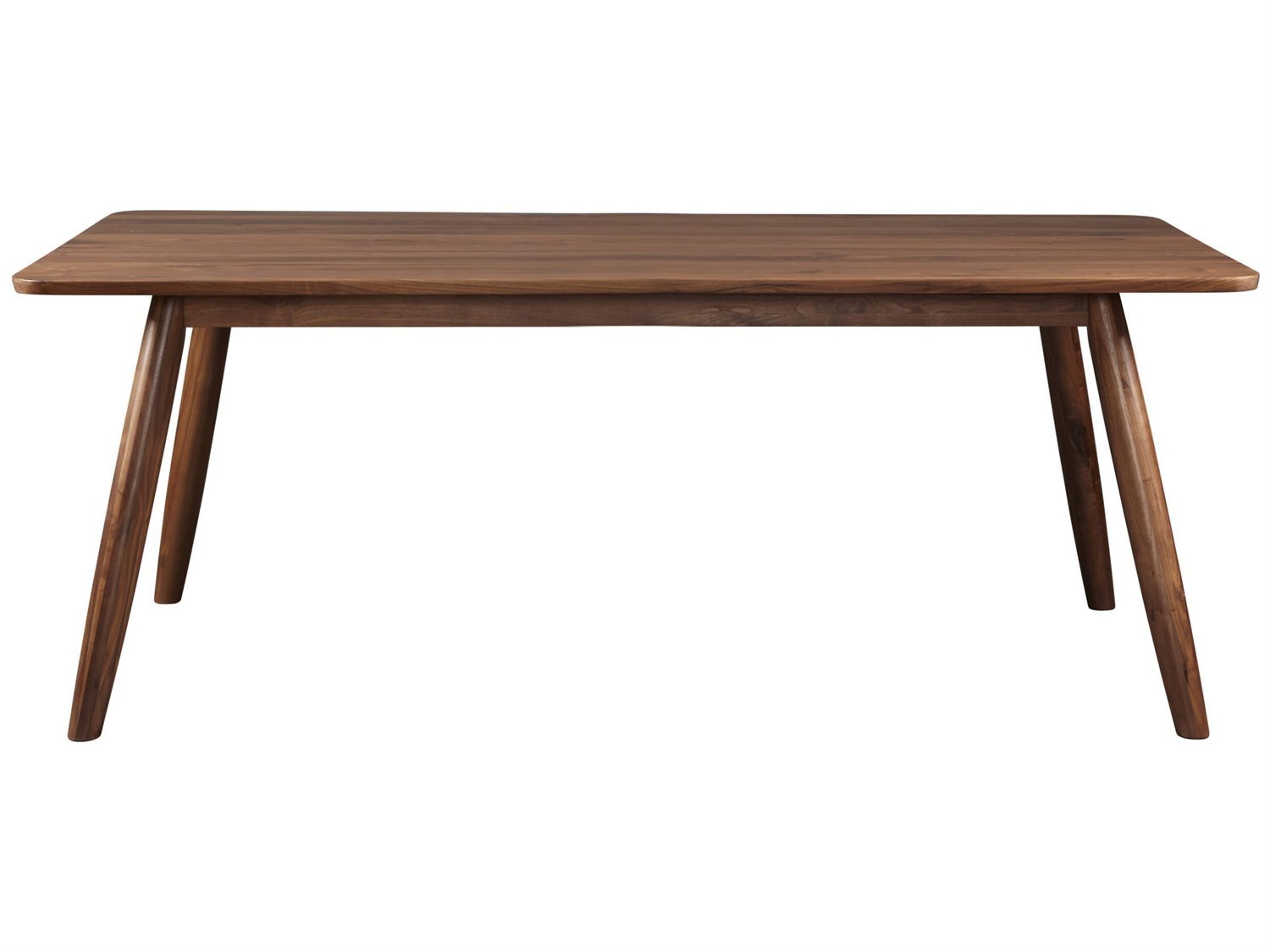 Tahoe Rectangular Wood Walnut Dining Table