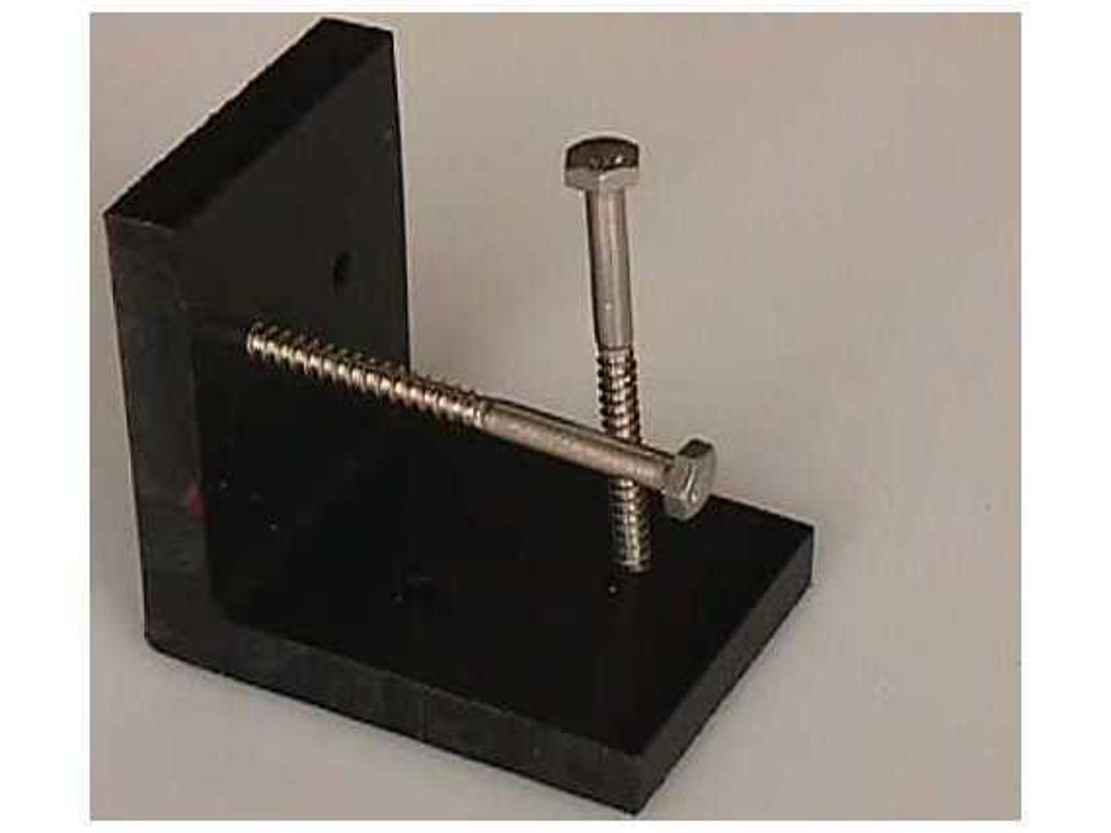 Accessories Recycled Plastic Black Surface Mount/L Bracket