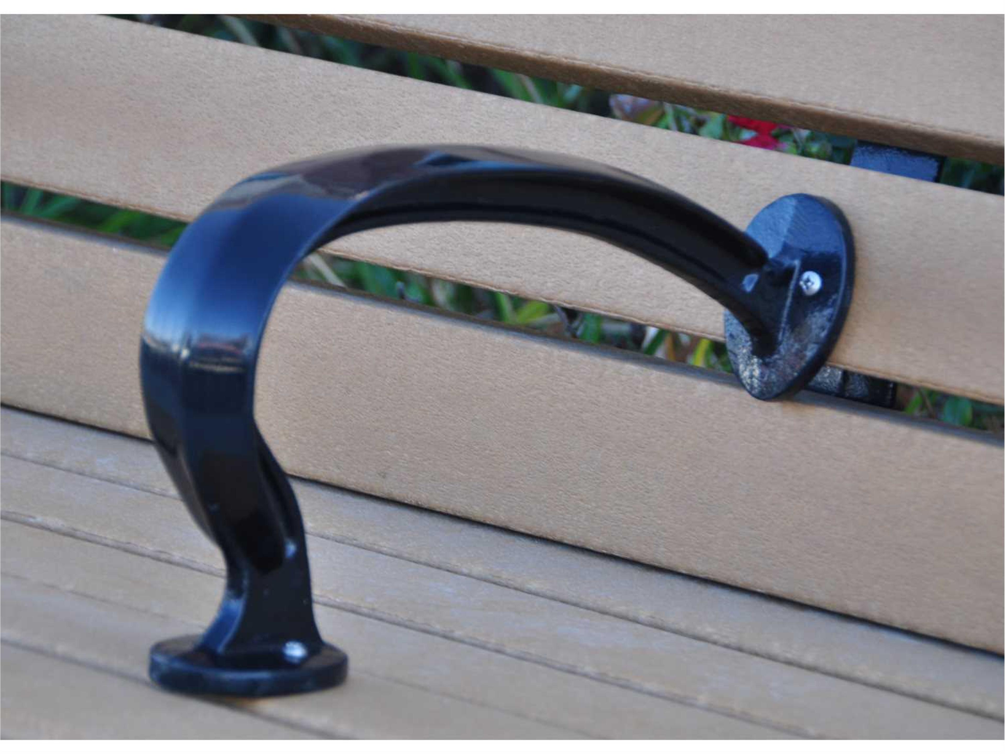 Accessories Recycled Plastic Black Heritage Armrest