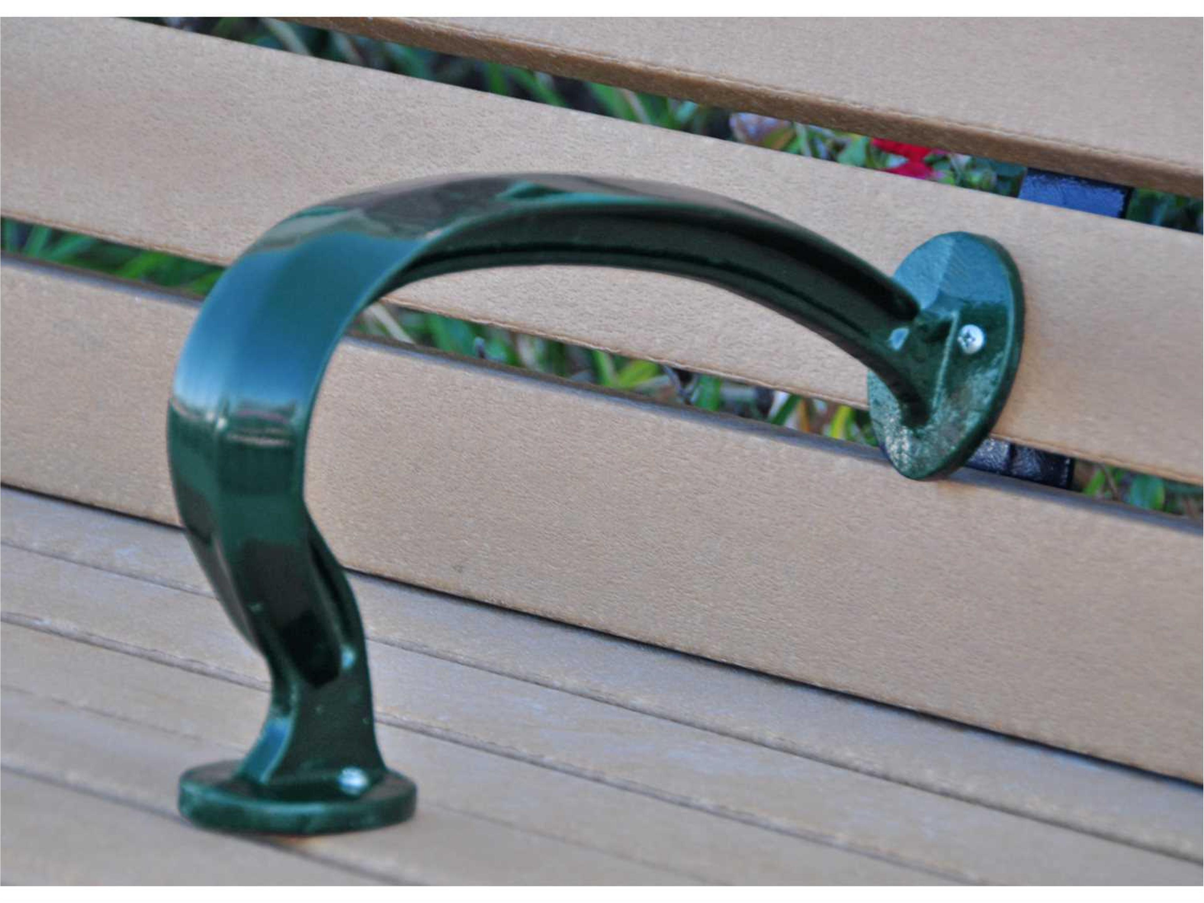 Accessories Recycled Plastic Green Heritage Armrest