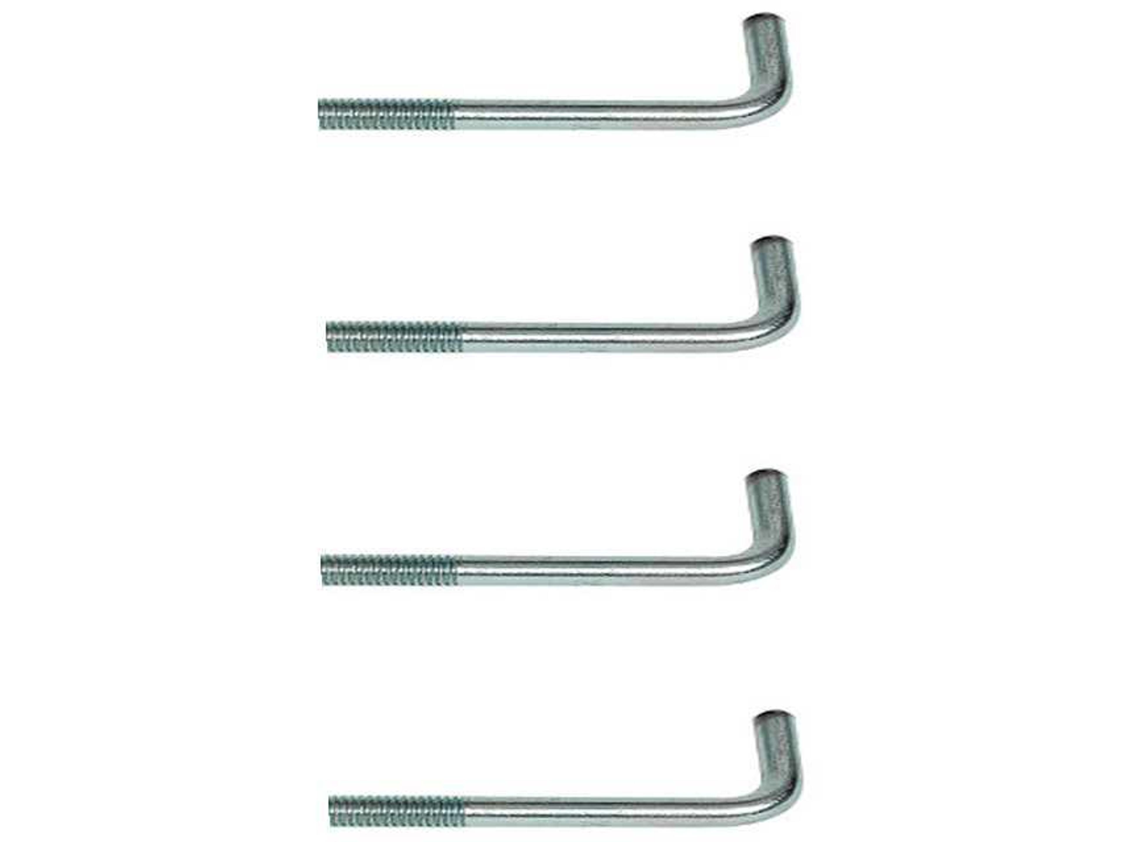 Accessories Steel In-Ground J-Bolt Mount