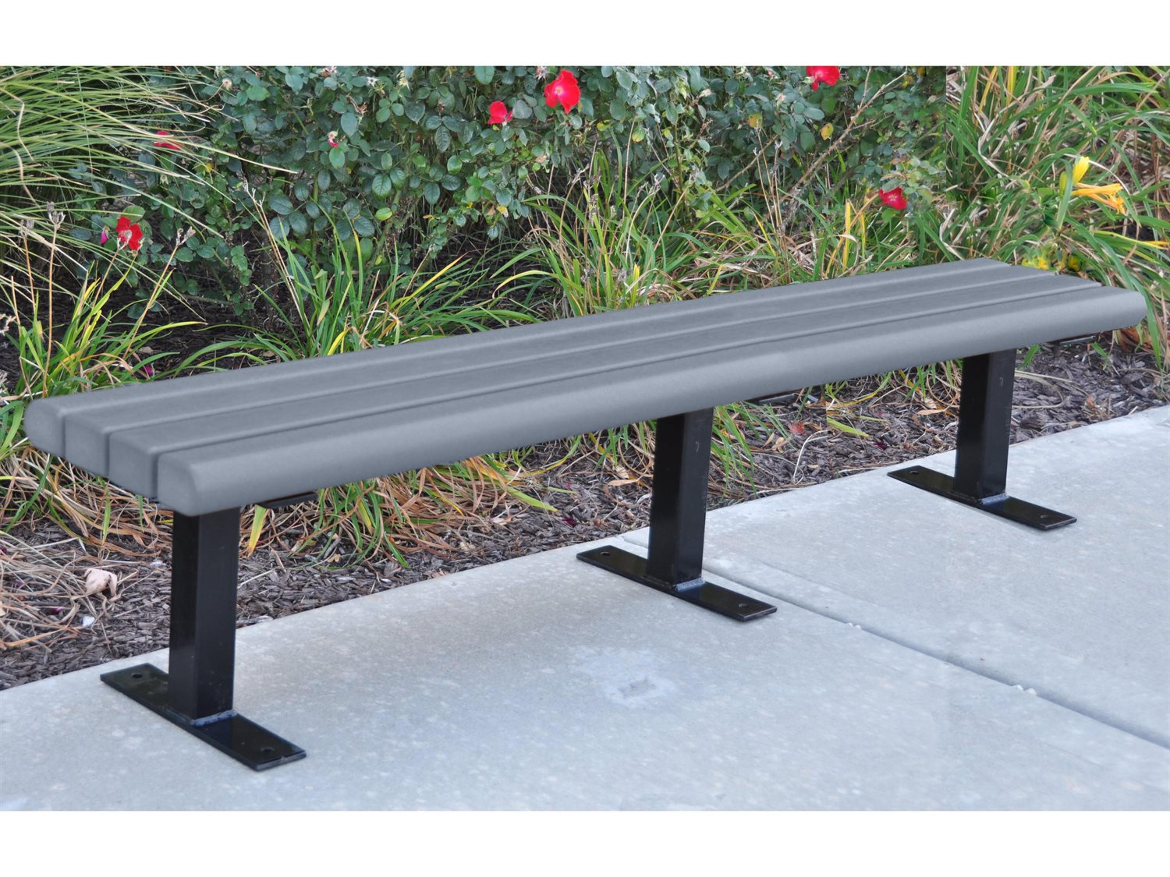 Creekside Steel 6 ft. Patio Bench