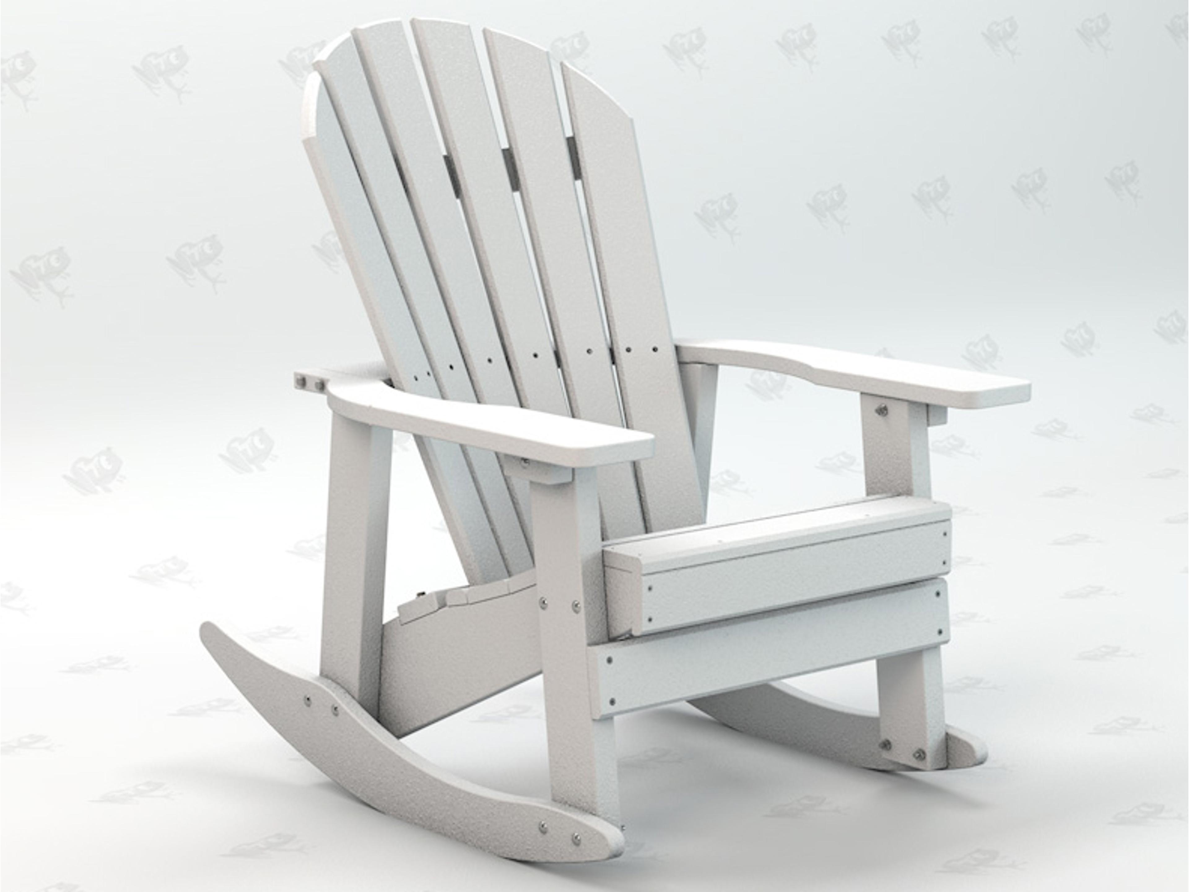 Adirondack Recycled Plastic Charleston Rocker Chair