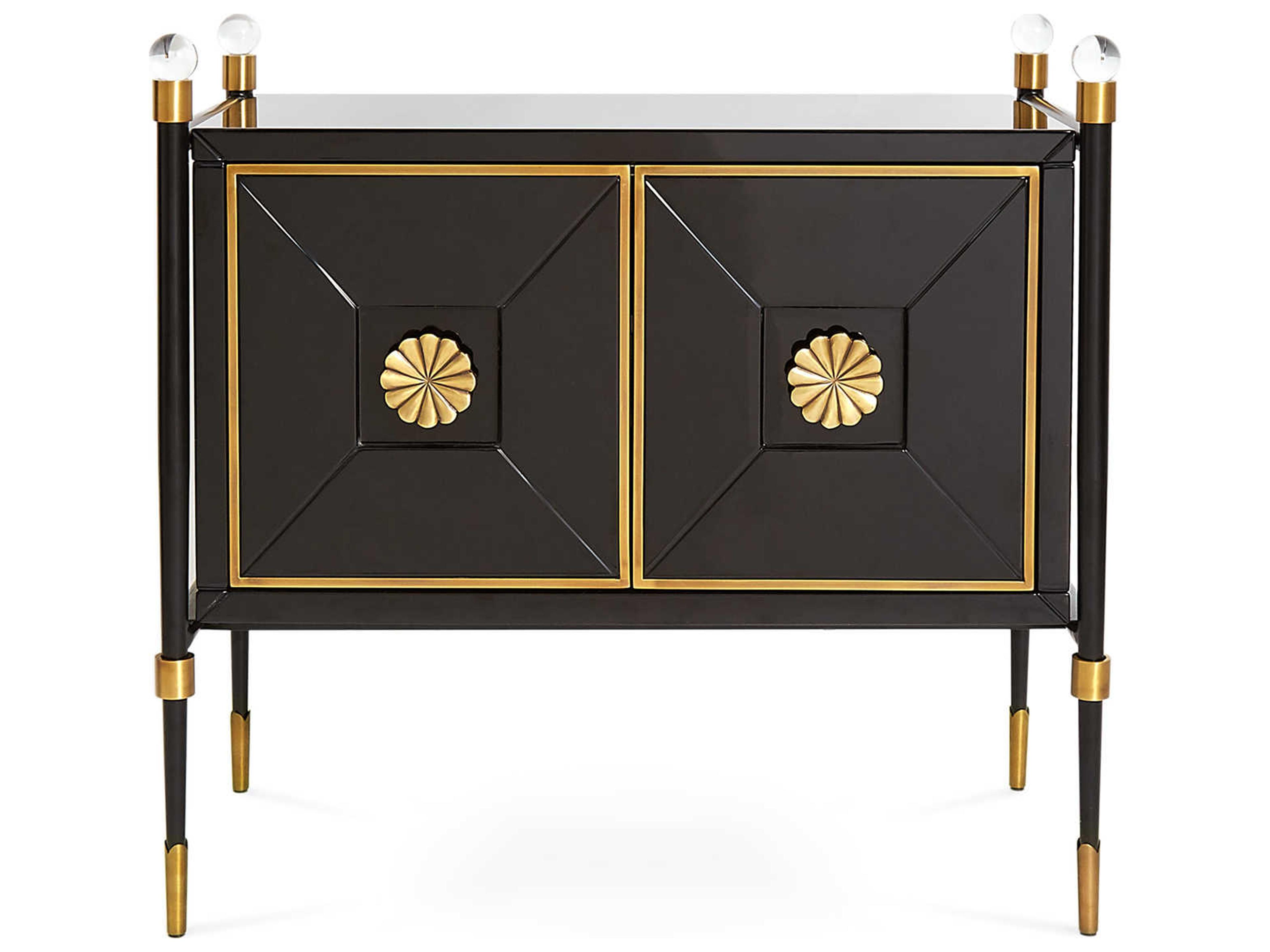 Jonathan Adler Rider Black Accent Chest