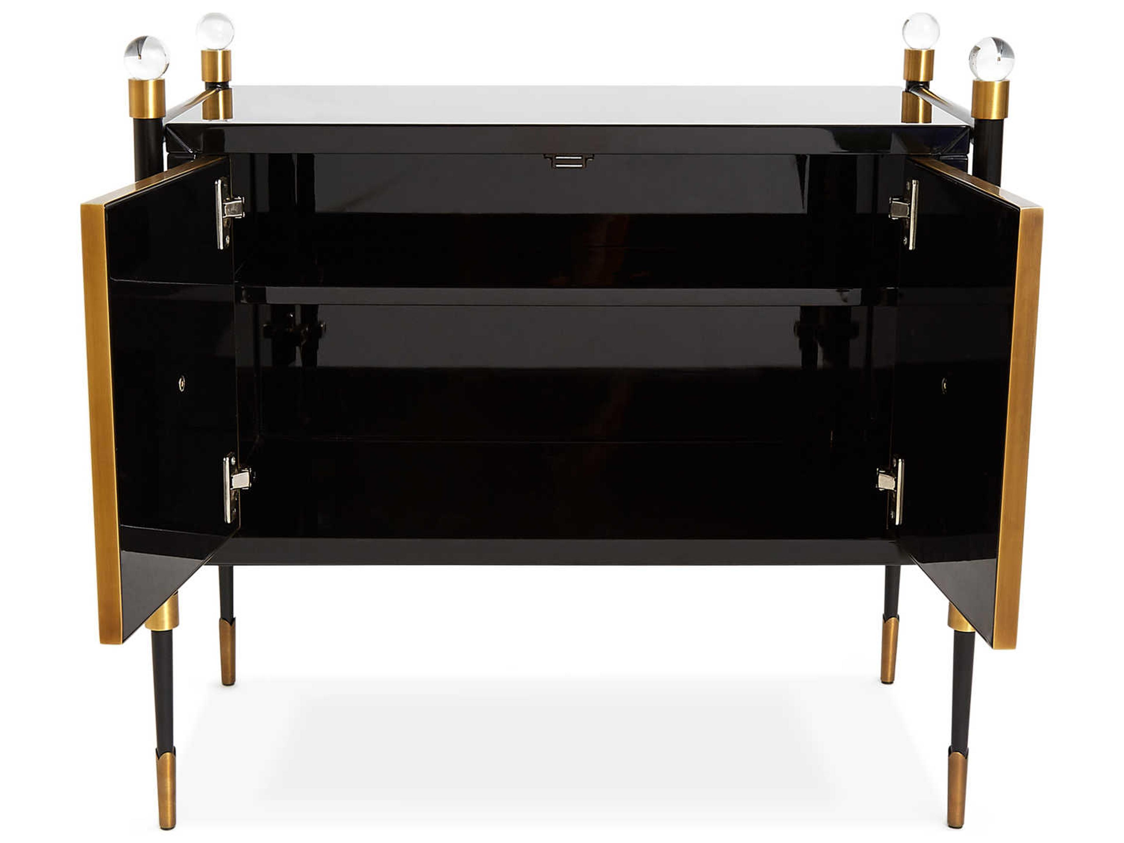 Jonathan Adler Rider Black Accent Chest
