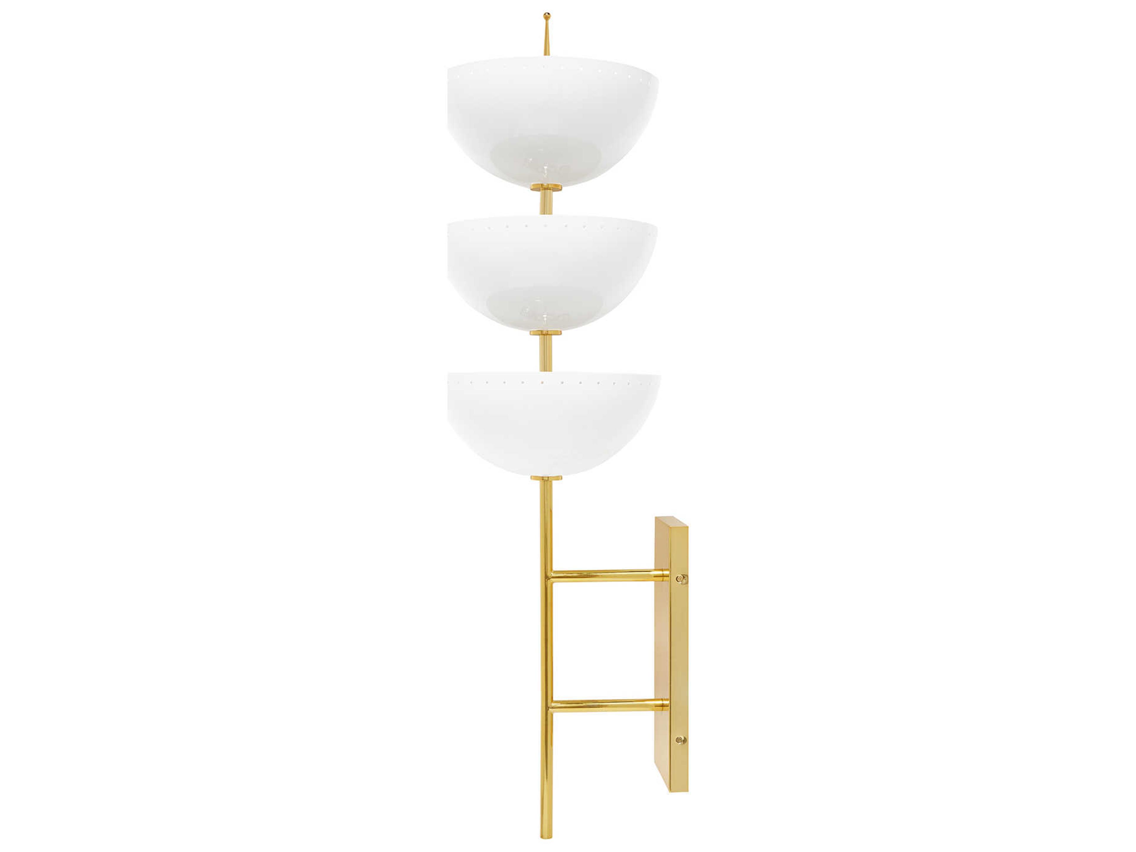 Jonathan Adler Lisbon Ivory White Wall Sconce