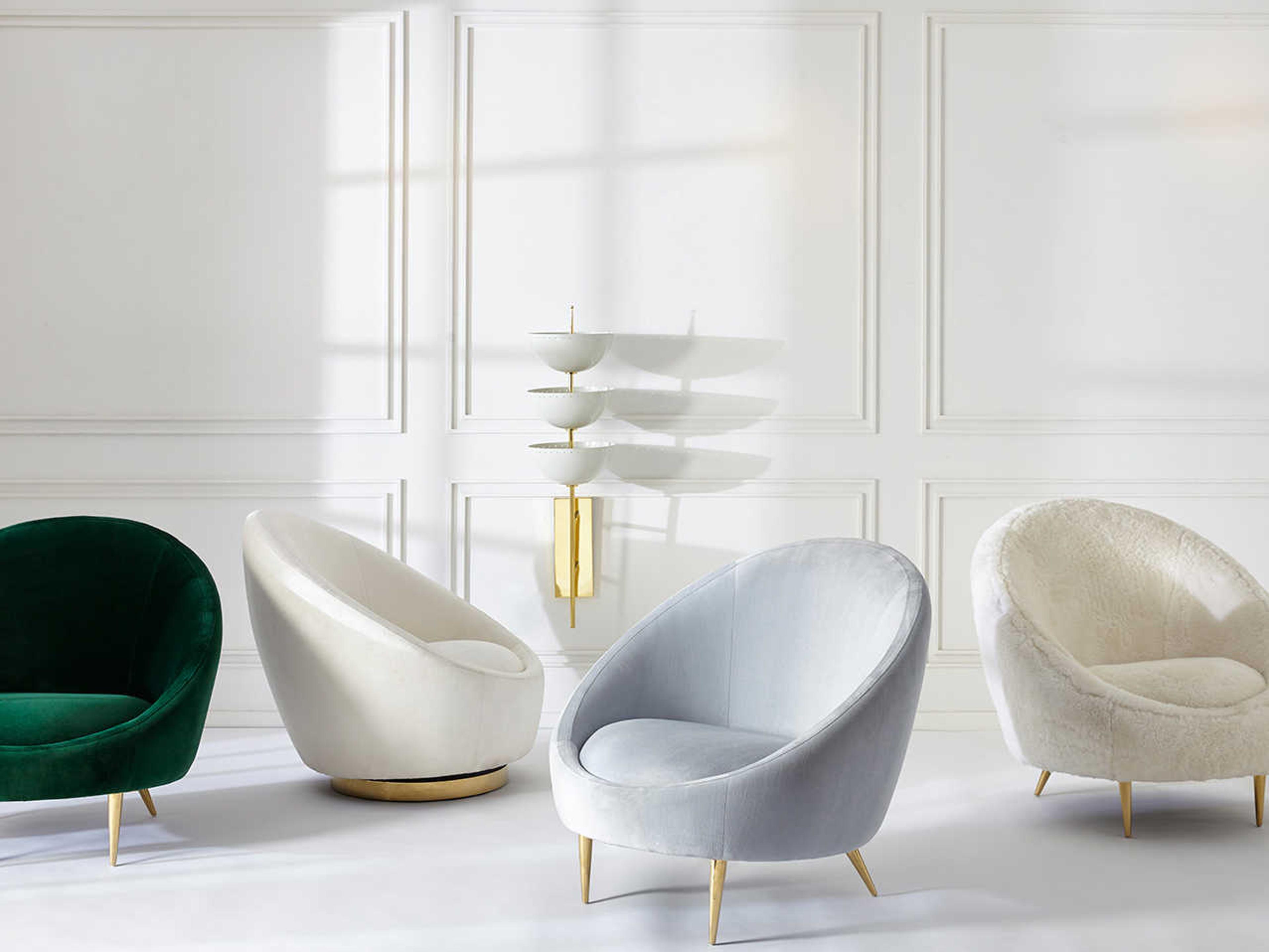 Jonathan Adler Lisbon Ivory White Wall Sconce