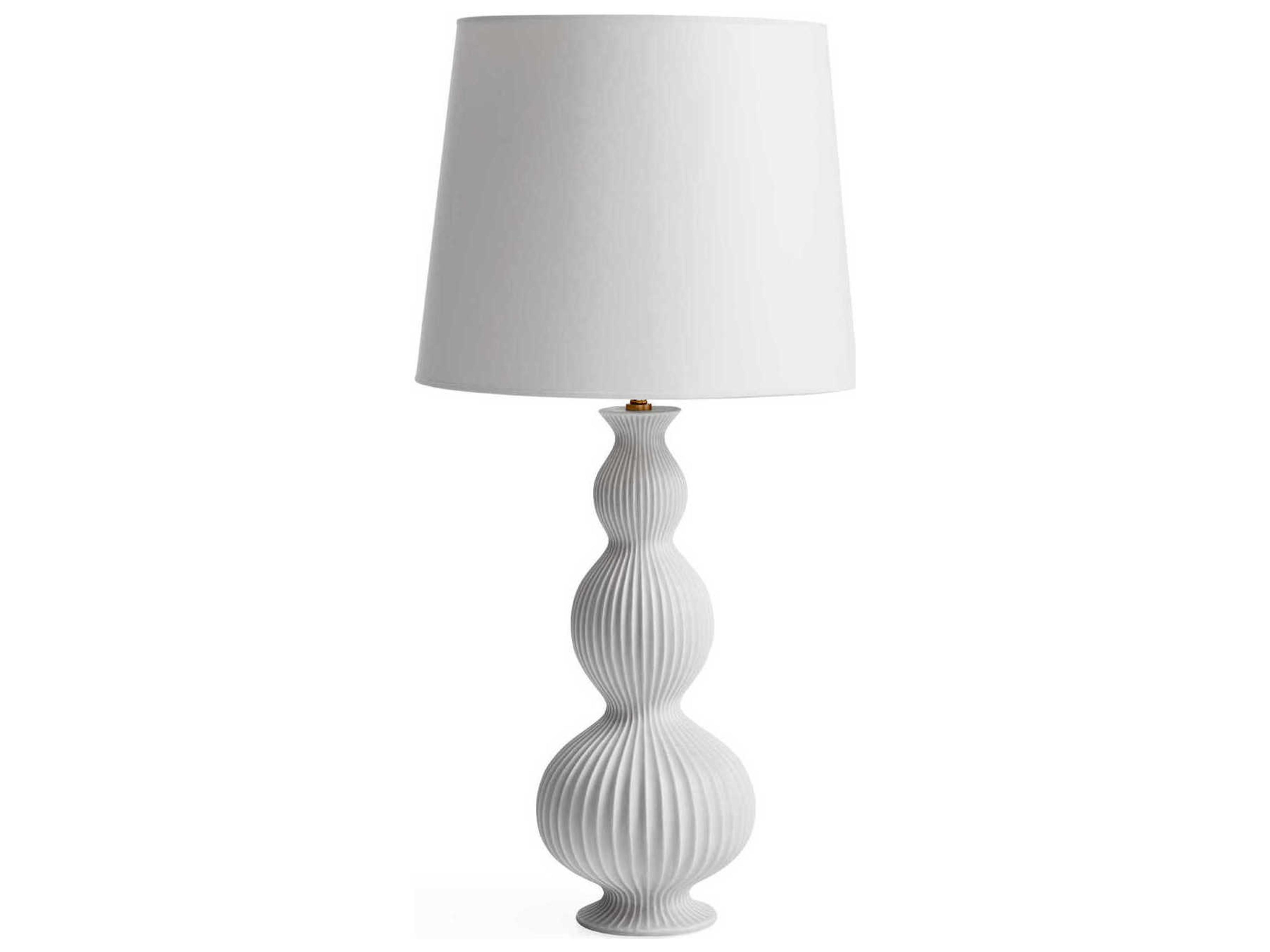 Legume Stone Grey Buffet Lamp