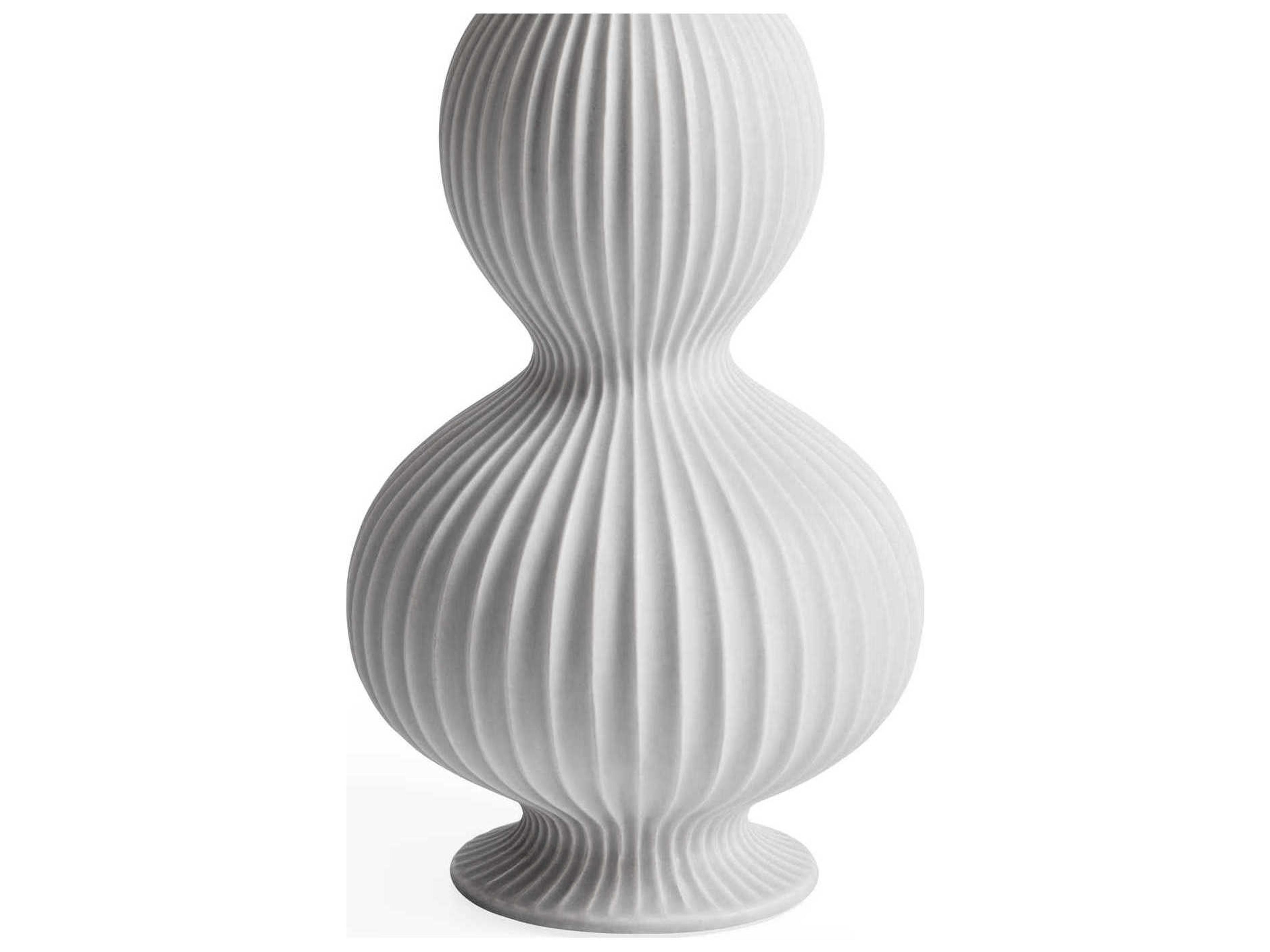 Jonathan Adler Legume Stone Grey Buffet Lamp