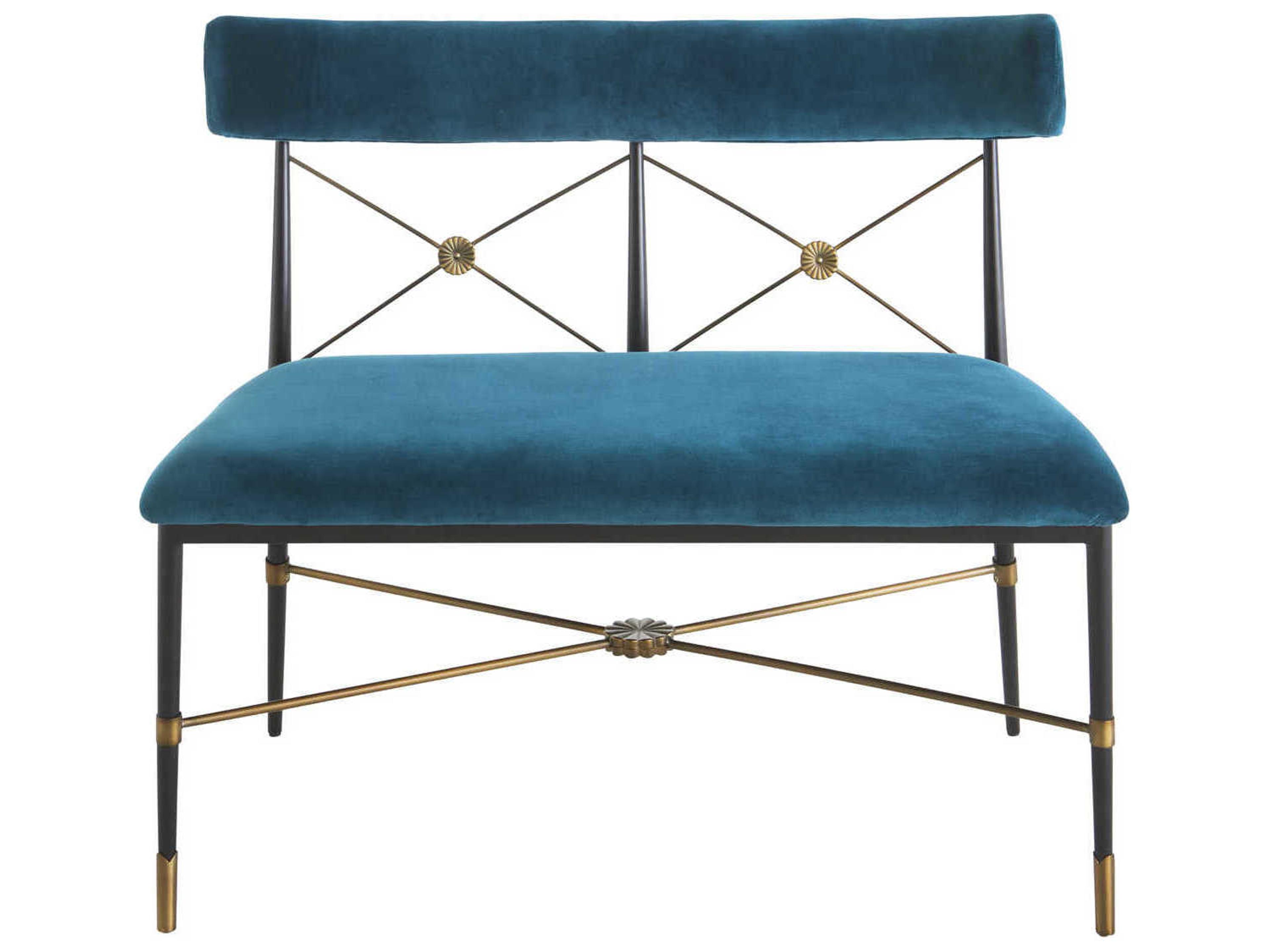 Jonathan Adler Rider Black Side Dining Chair