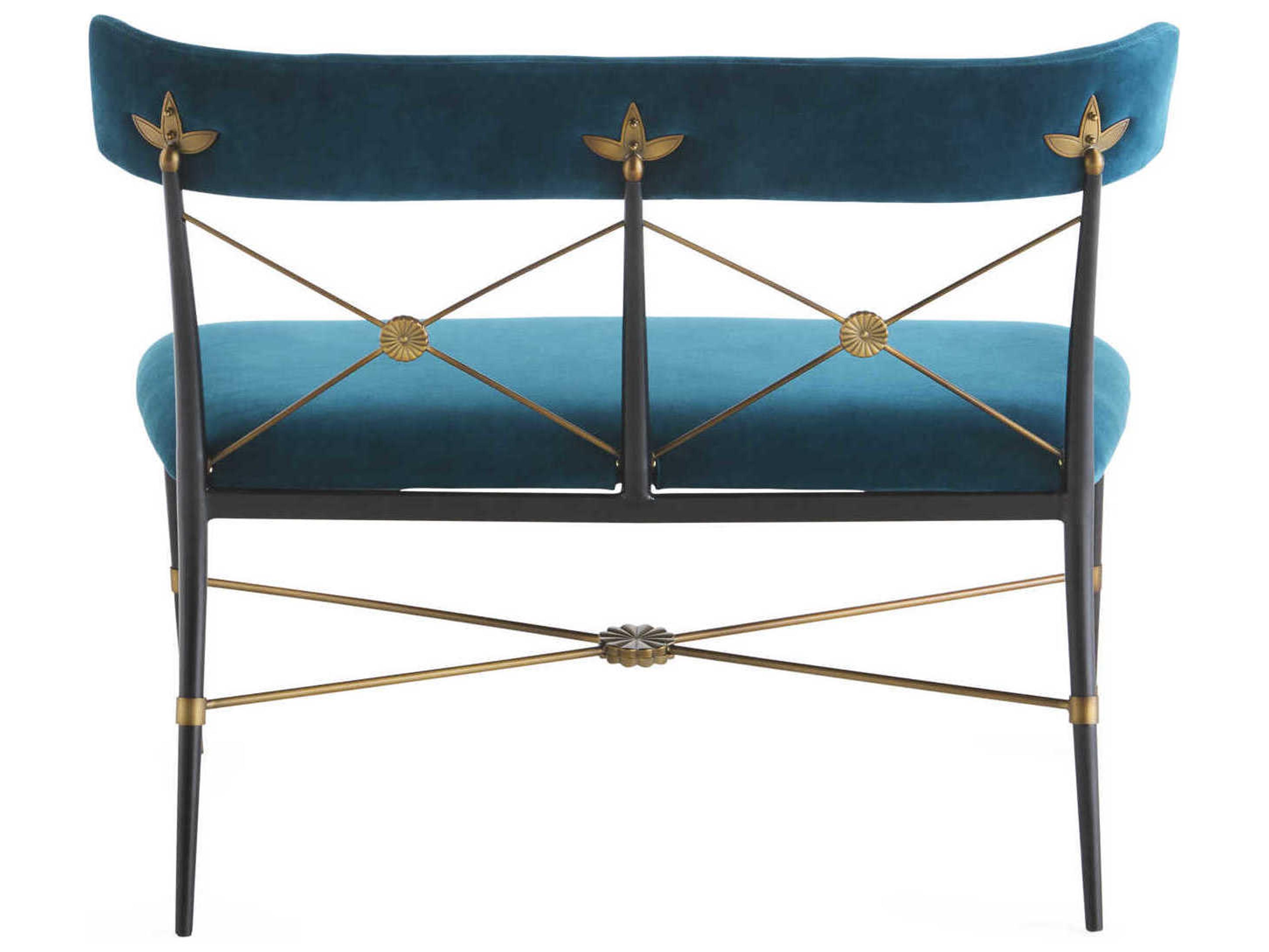 Jonathan Adler Rider Black Side Dining Chair