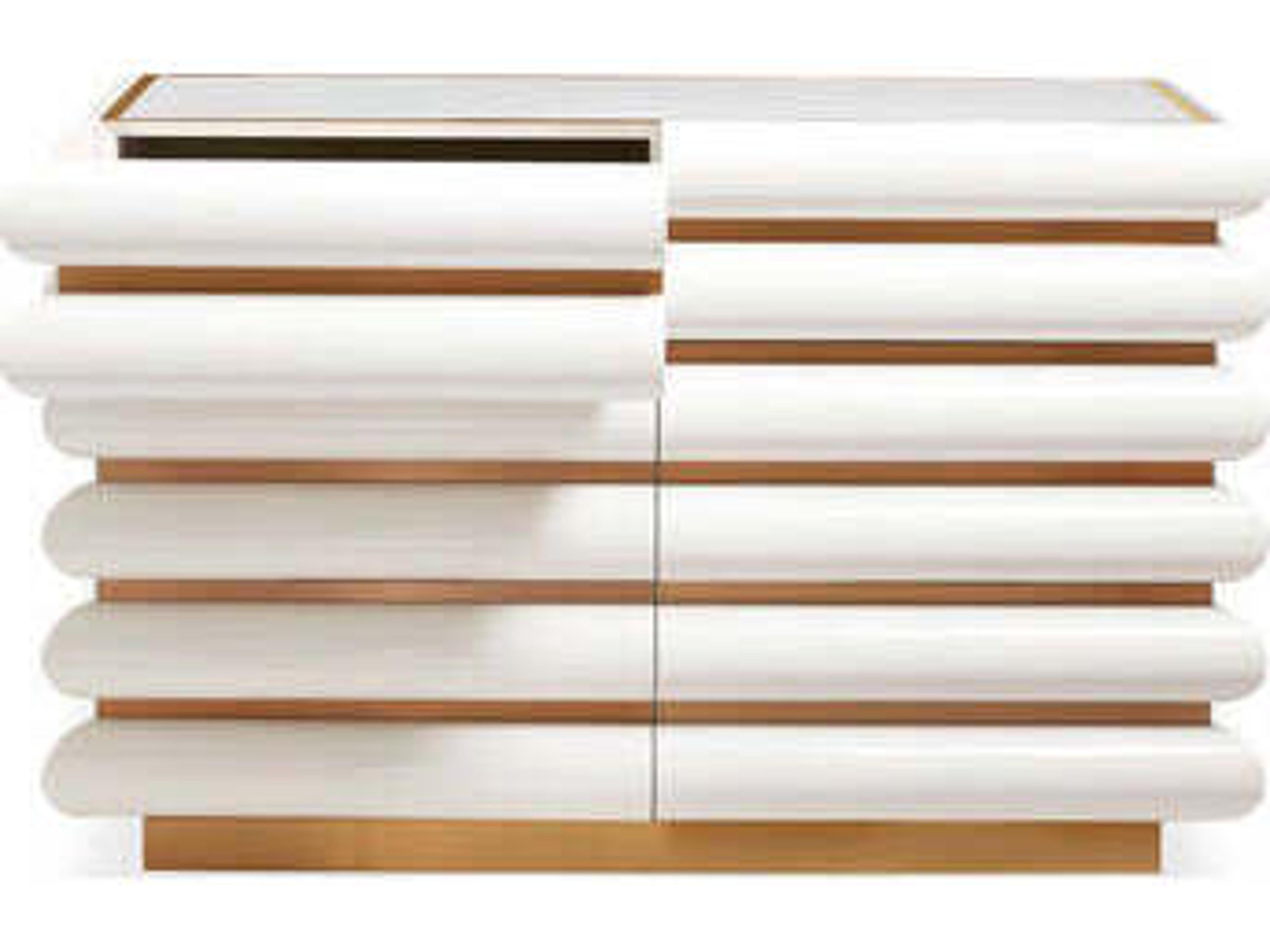 Jonathan Adler Kiki 6-Drawers White Dresser