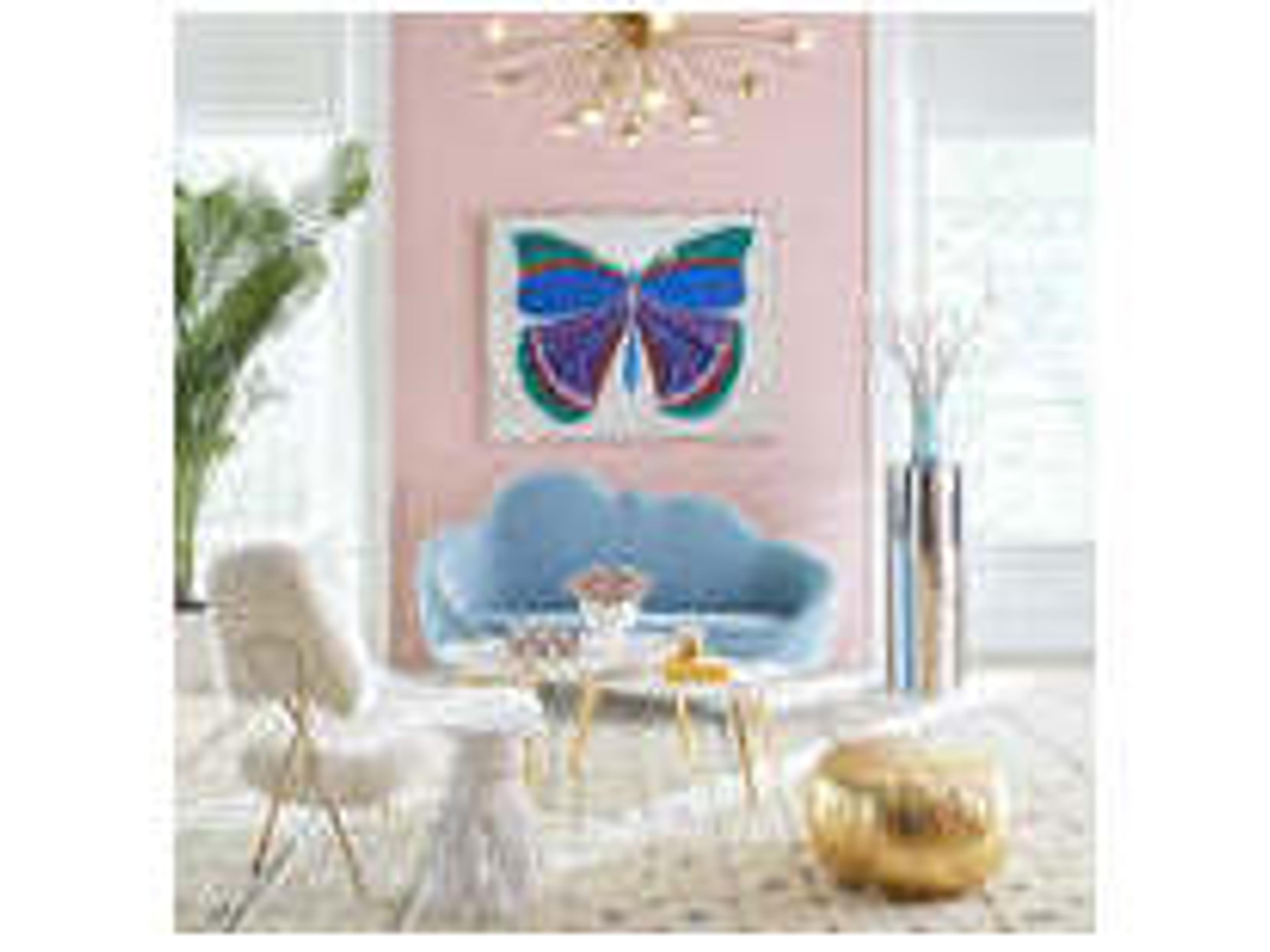 Jonathan Adler Ether White Upholstered Sofa