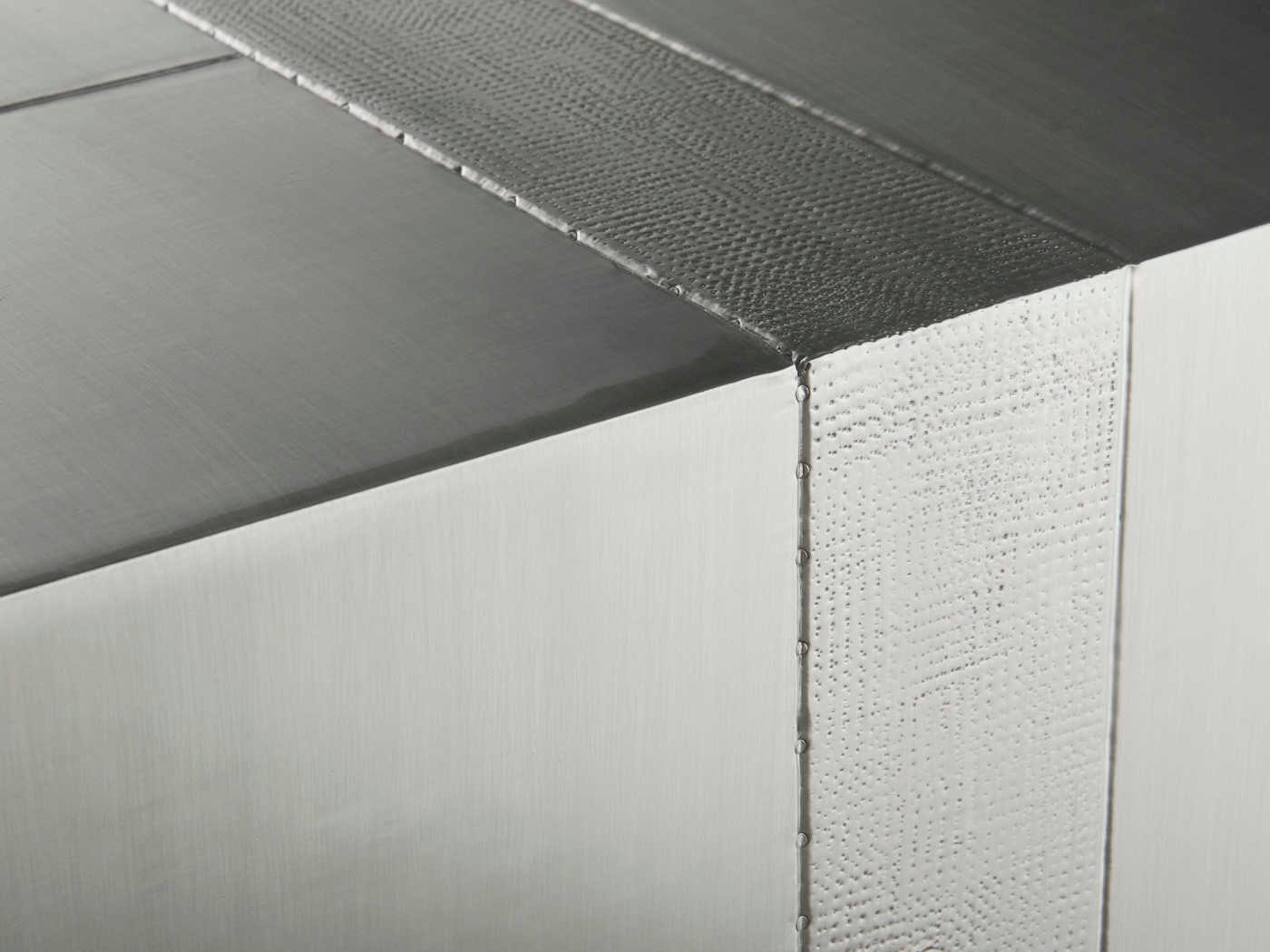 Jonathan Adler Talitha 6-Drawers Silver Double Dresser